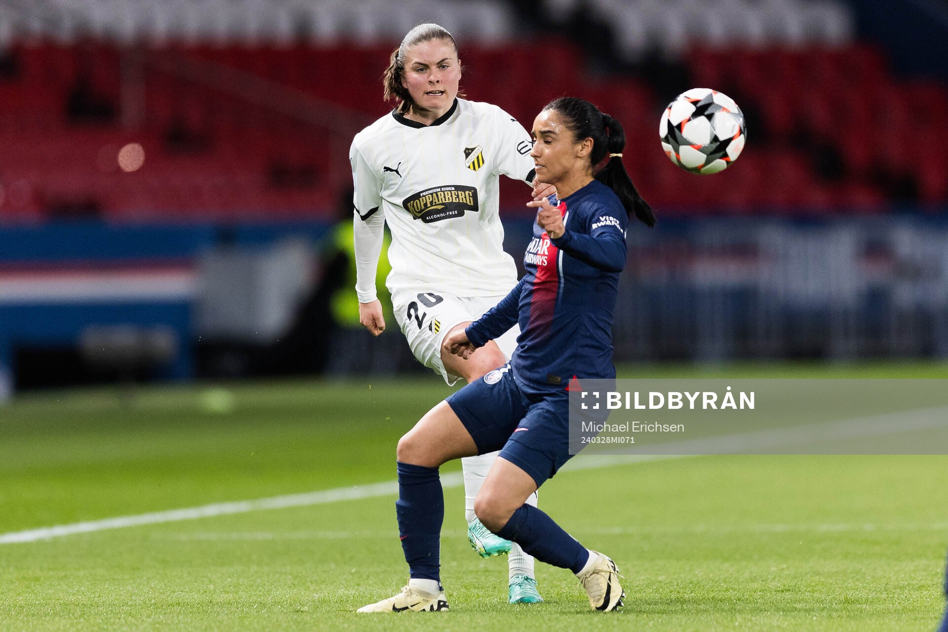 Hanna Wijk of Häcken