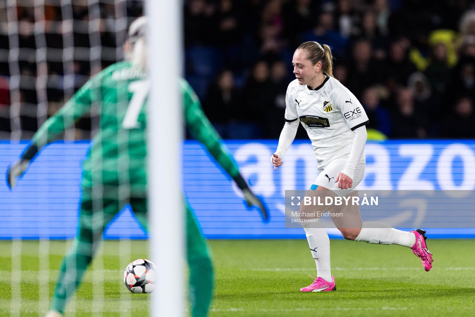 Alice Bergström of Häcken