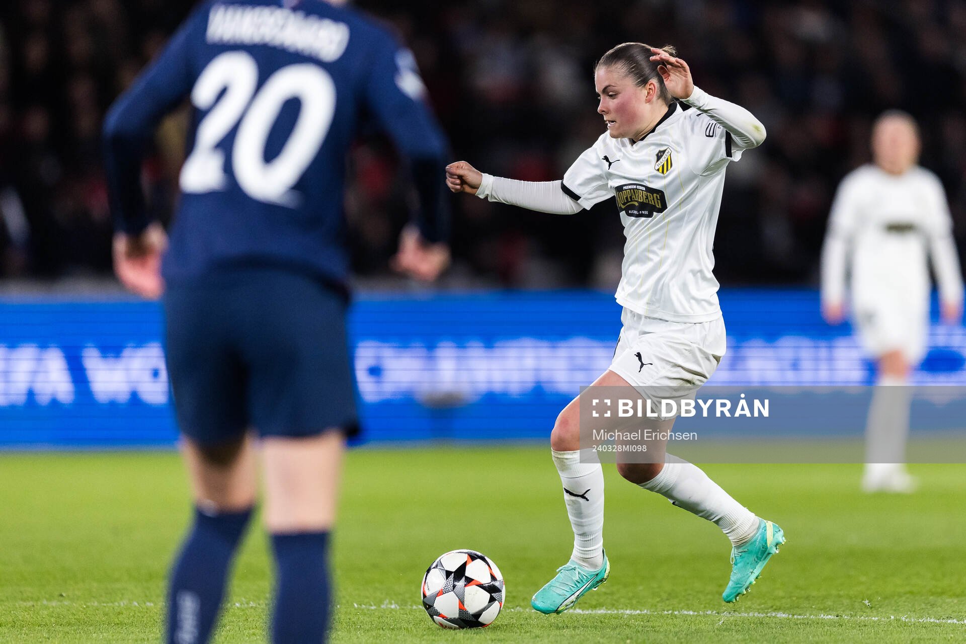 Hanna Wijk of Häcken