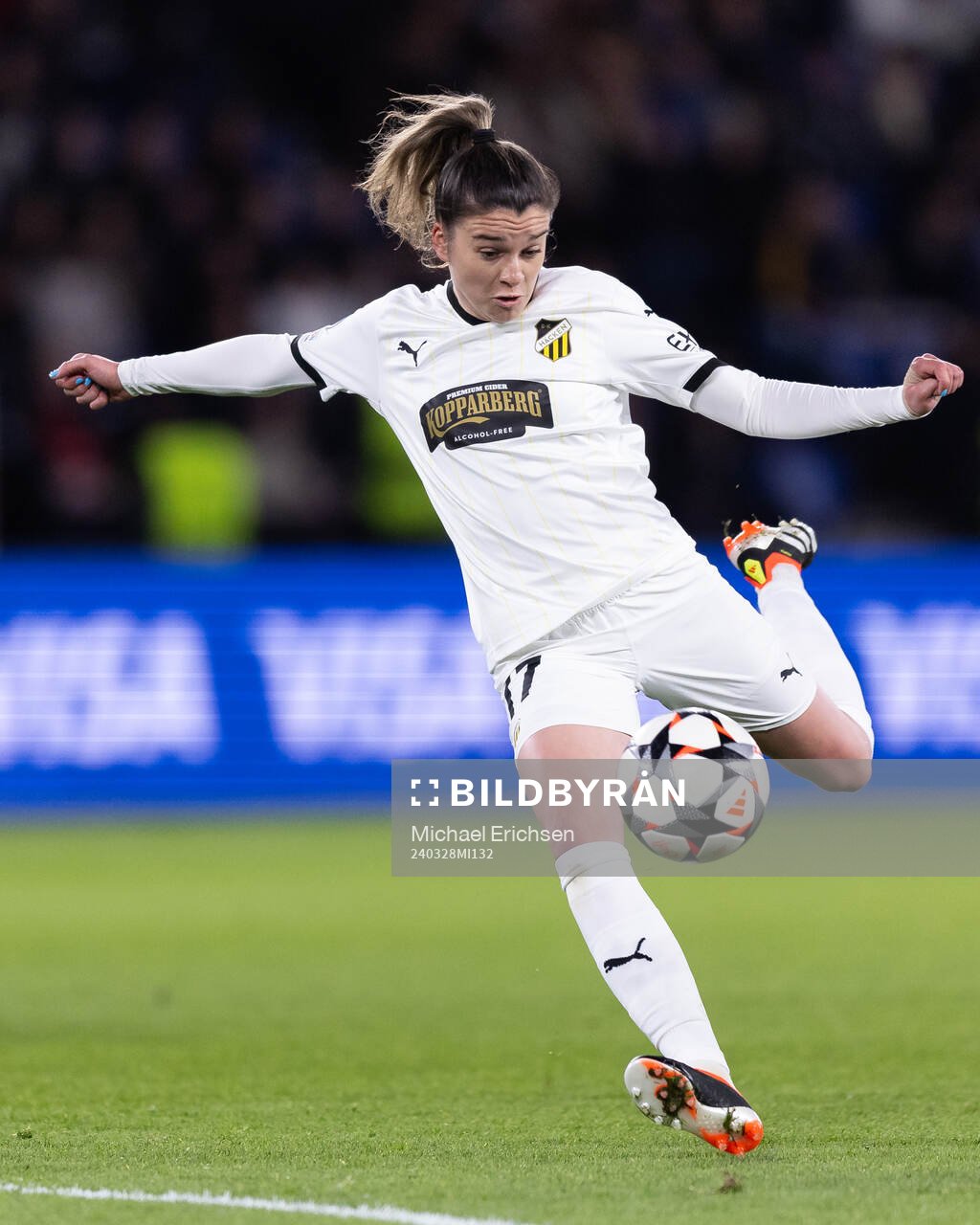 Anna Csiki of Häcken