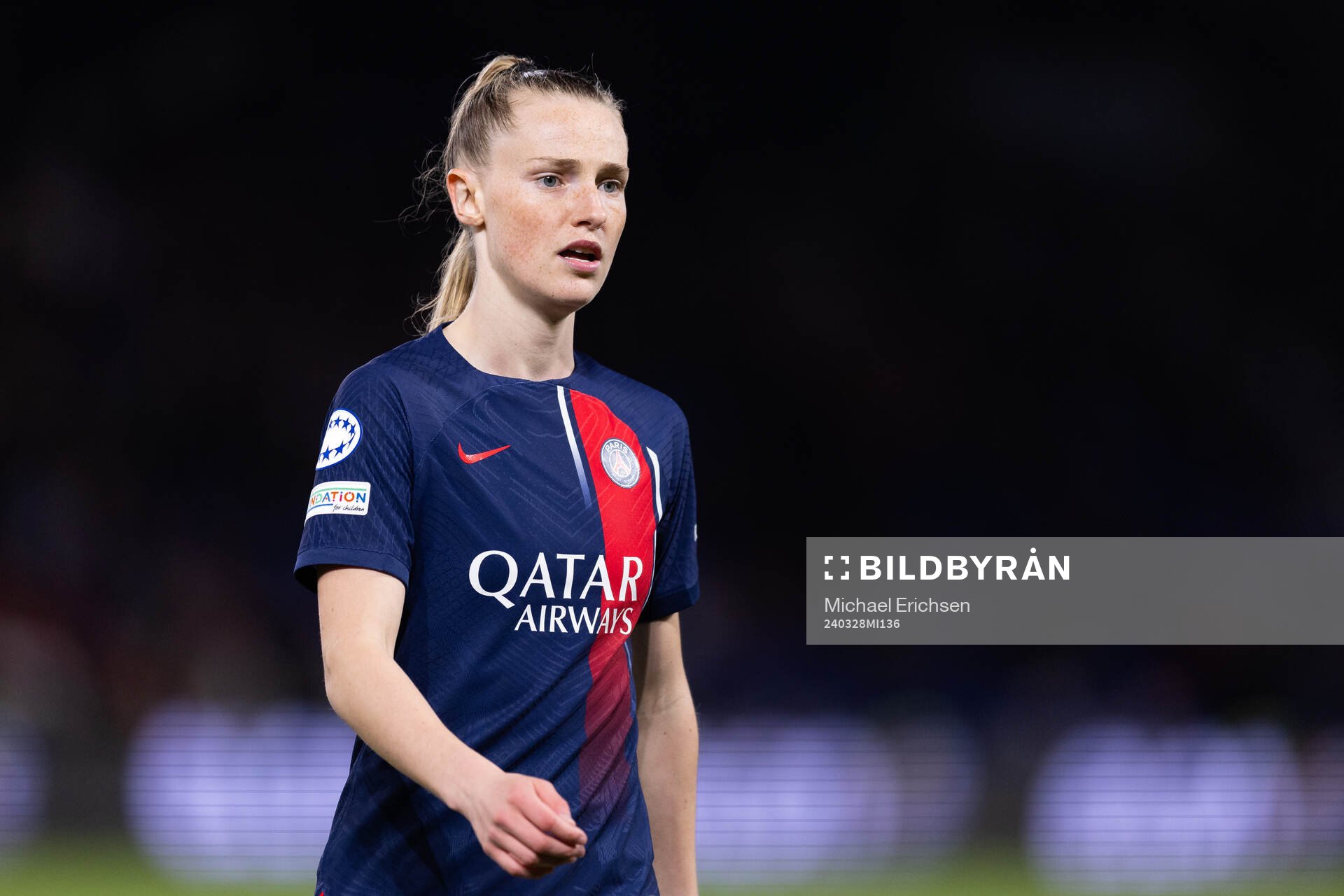 Jade Le Guilly of Paris Saint Germain