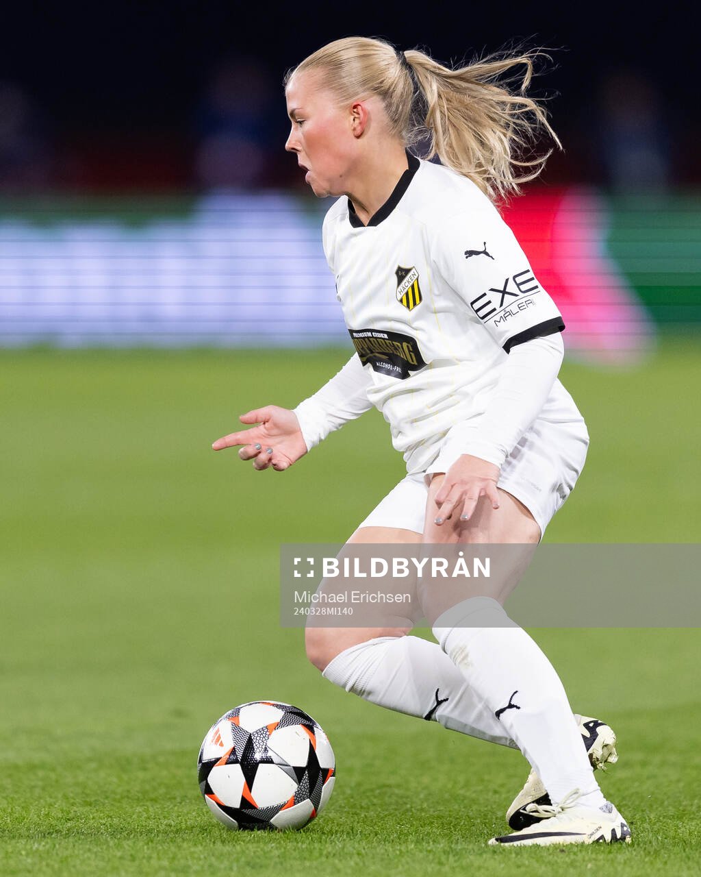 Matilda Nildén of Häcken