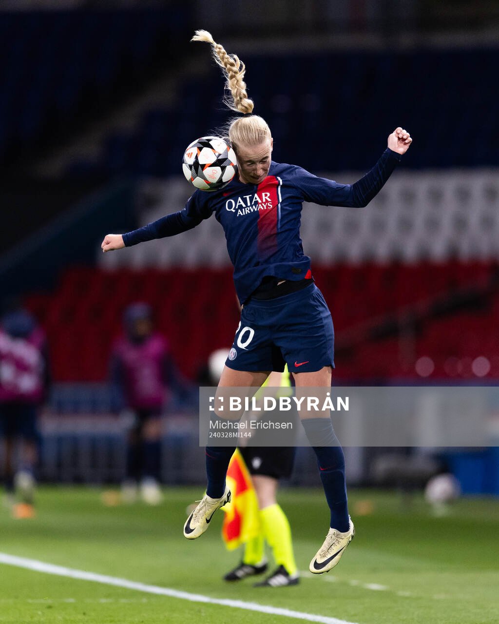 Amalie Vangsgaard of Paris Saint Germain