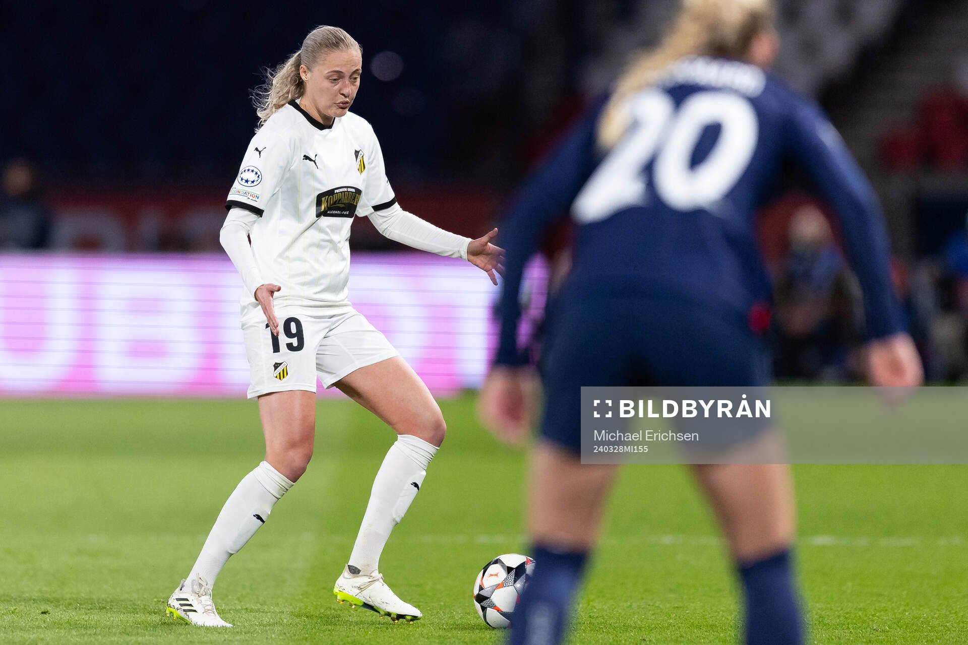 Elma Junttila Nelhage of Häcken