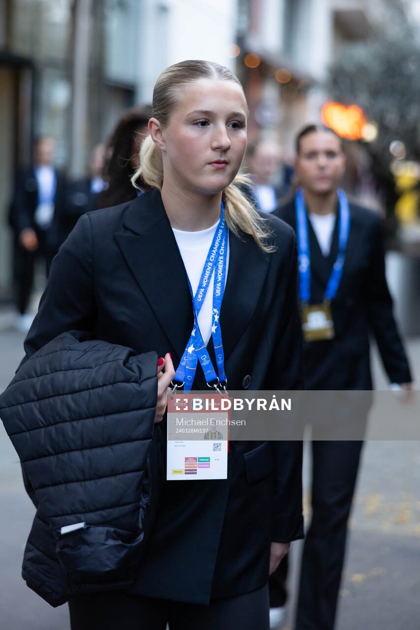 Alexandra Larsson of Häcken