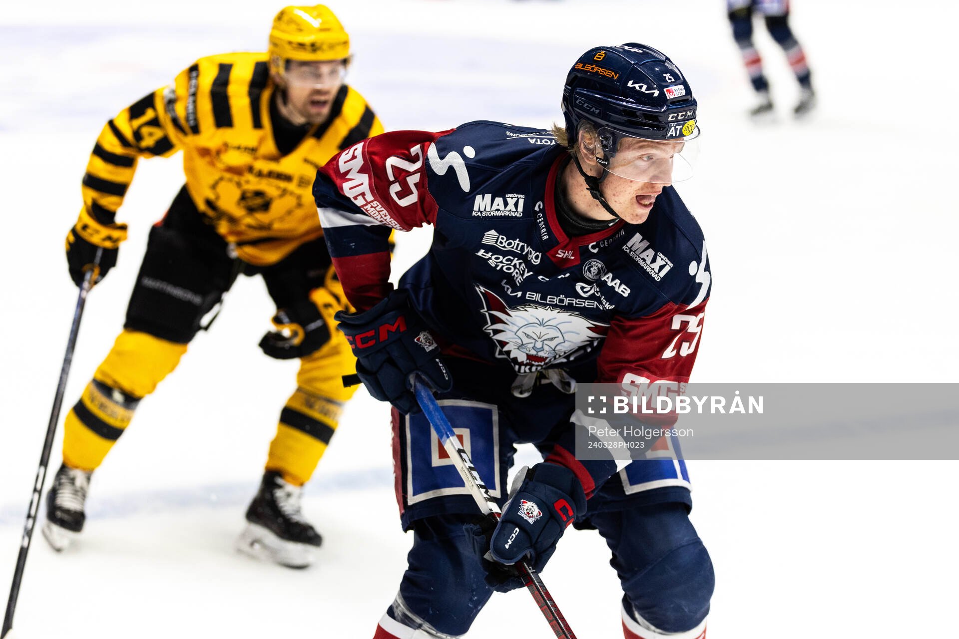 Linköpings Filip Bystedt