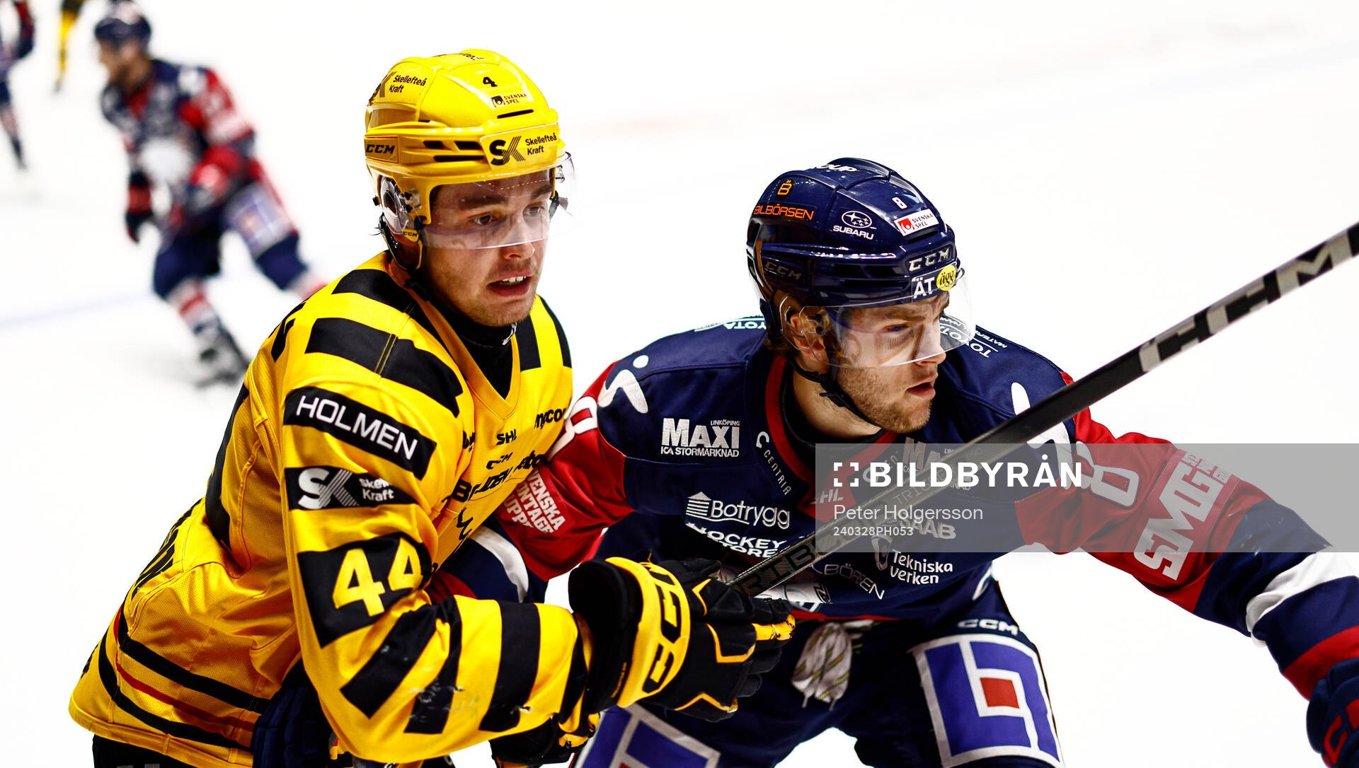 Skellefteås Elias Salomonsson och Linköpings Jonathan