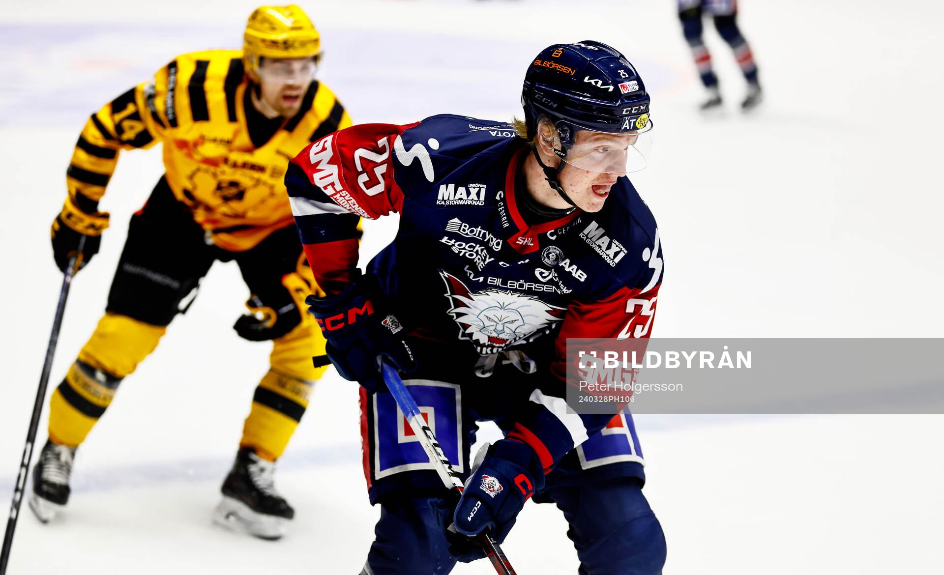 Linköpings Filip Bystedt