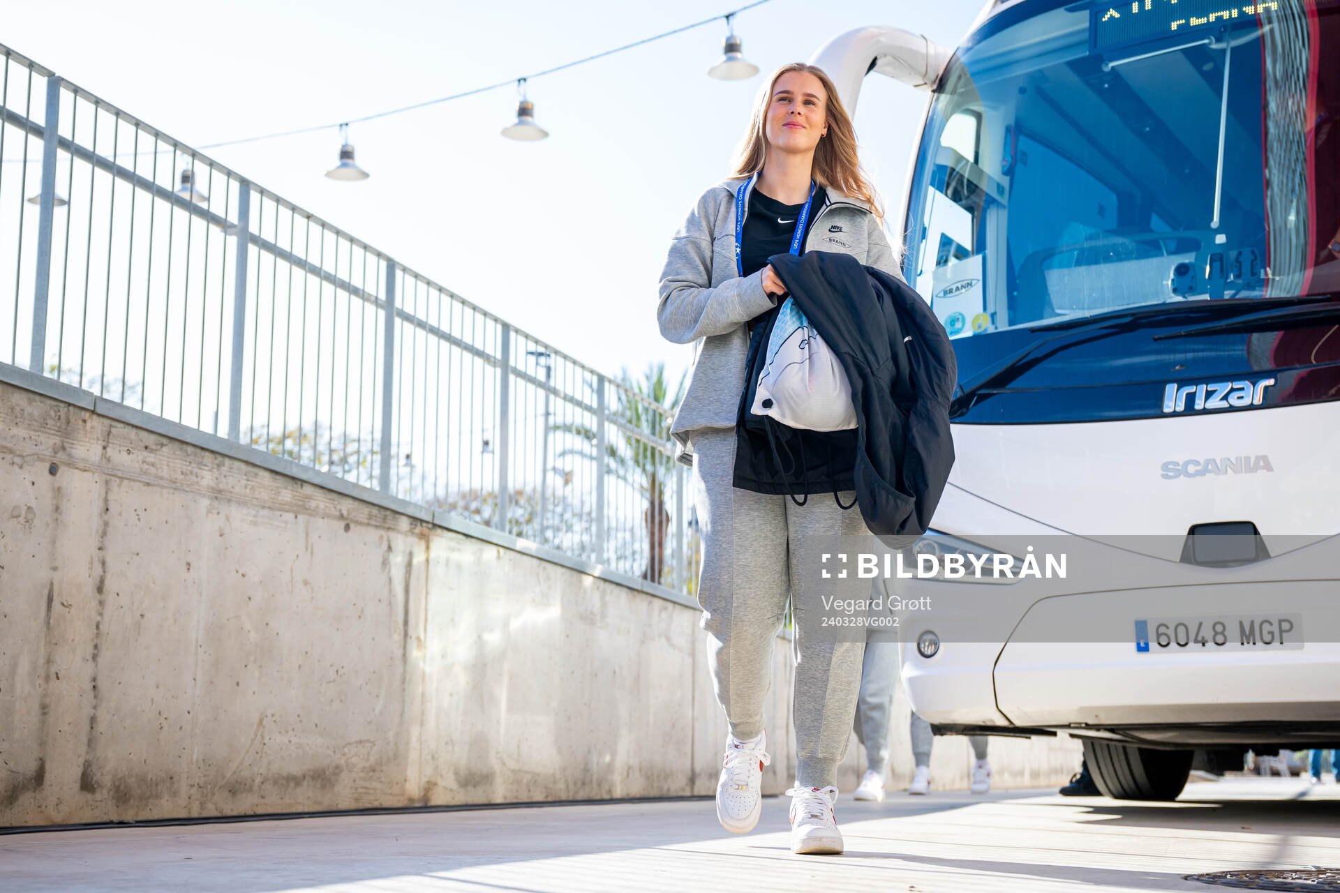 Nora Eide Lie of Brann arrives