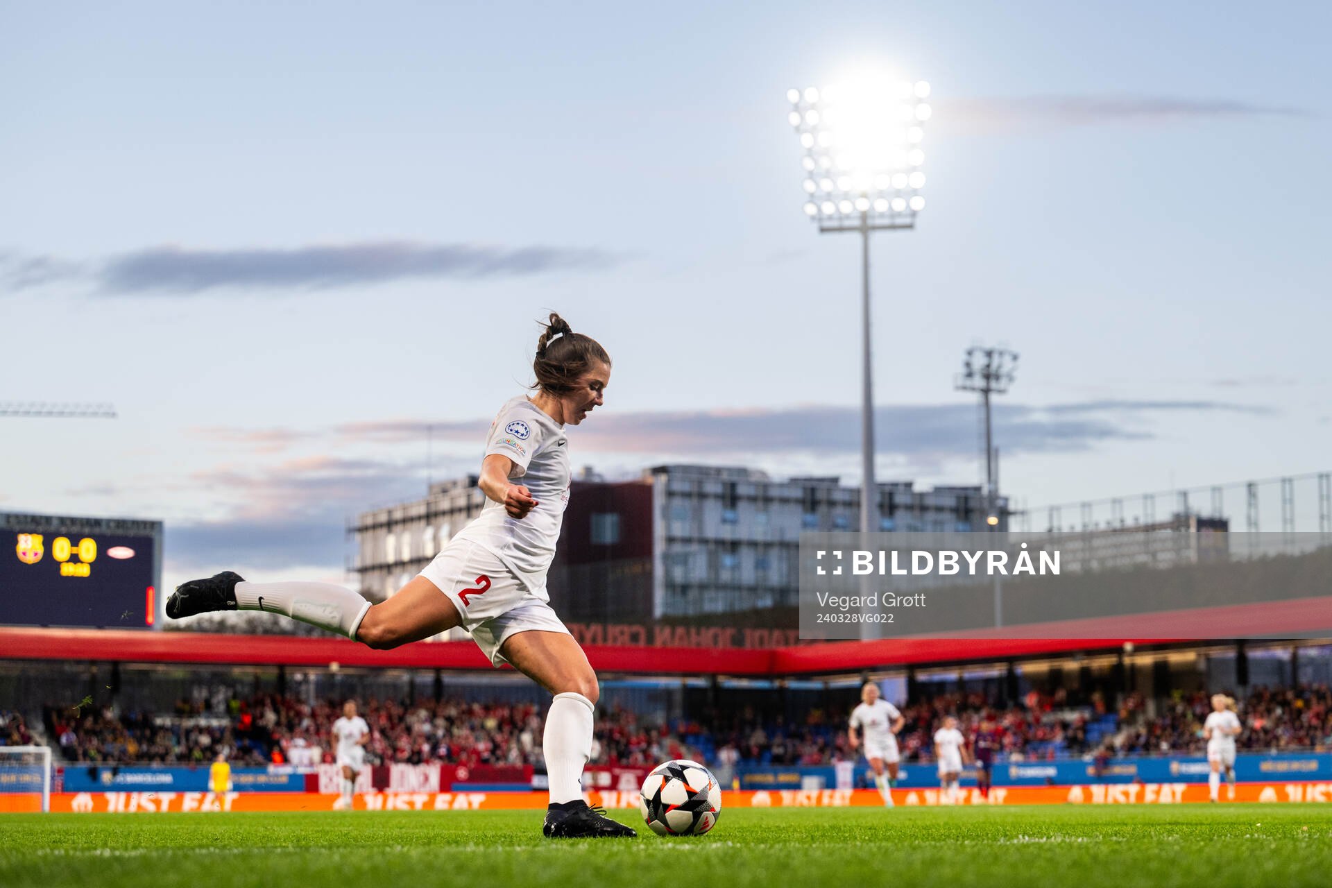 Cecilie Redisch Kvamme of Brann