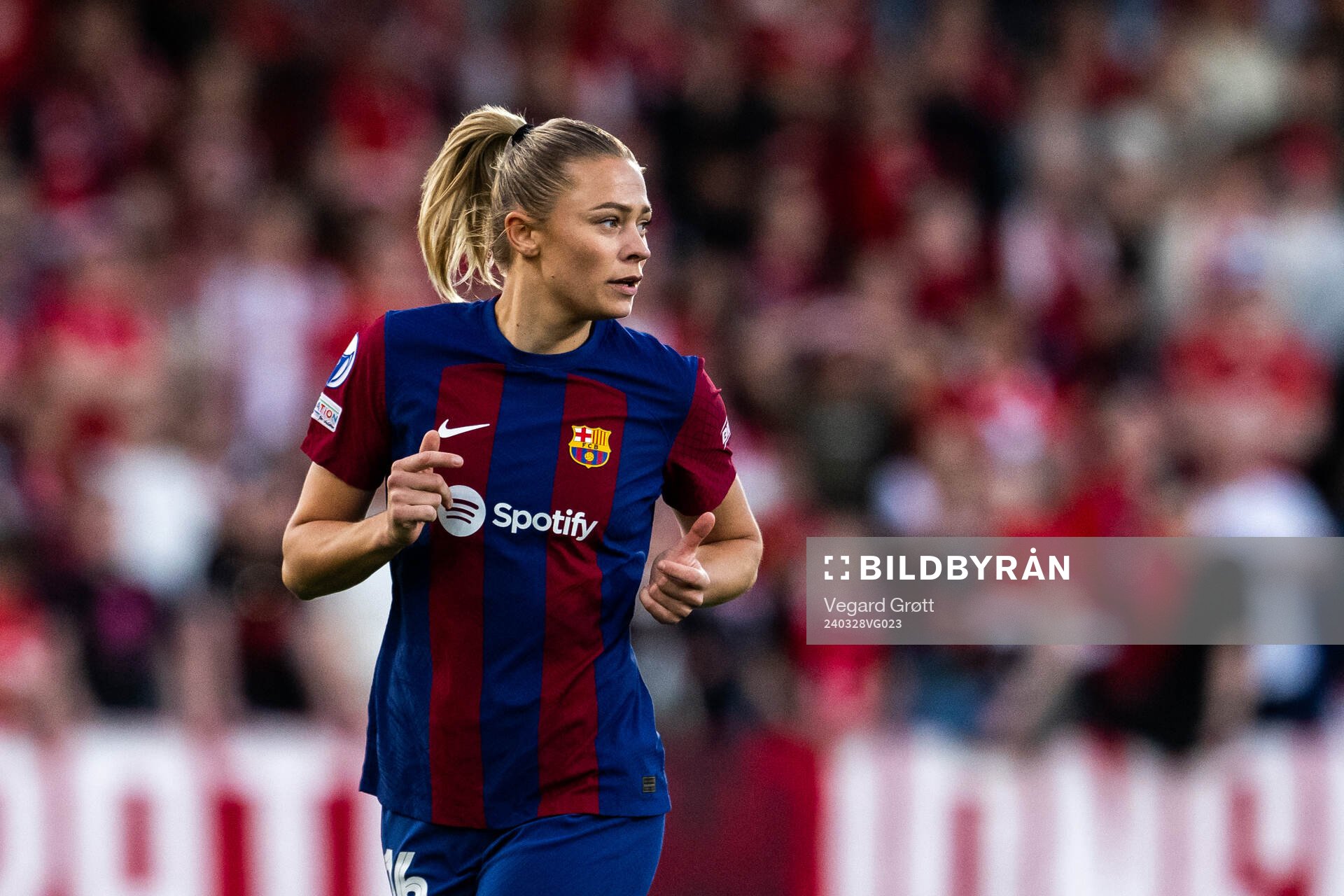 Fridolina Rolfö of Barcelona