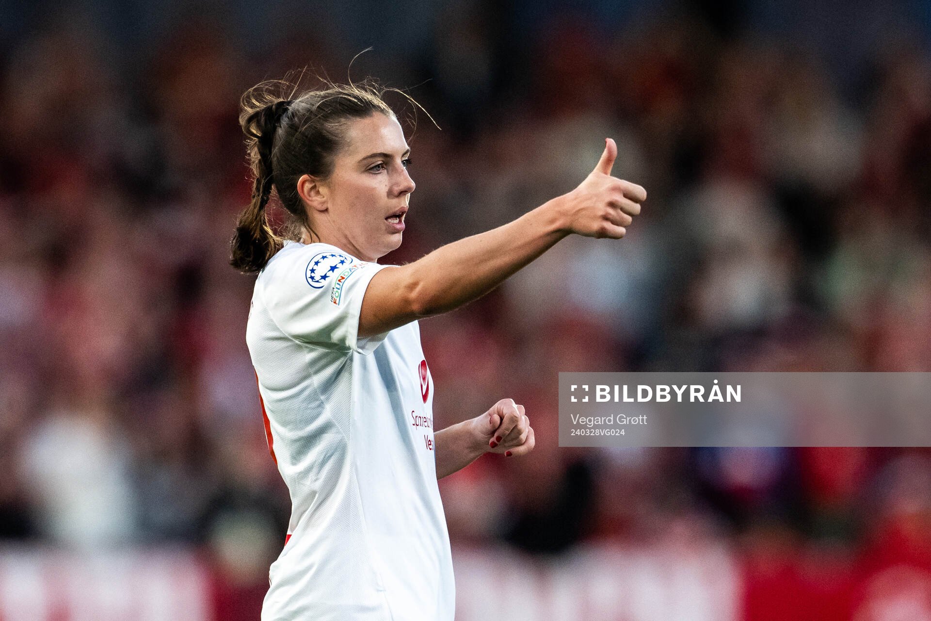 Cecilie Redisch Kvamme of Brann