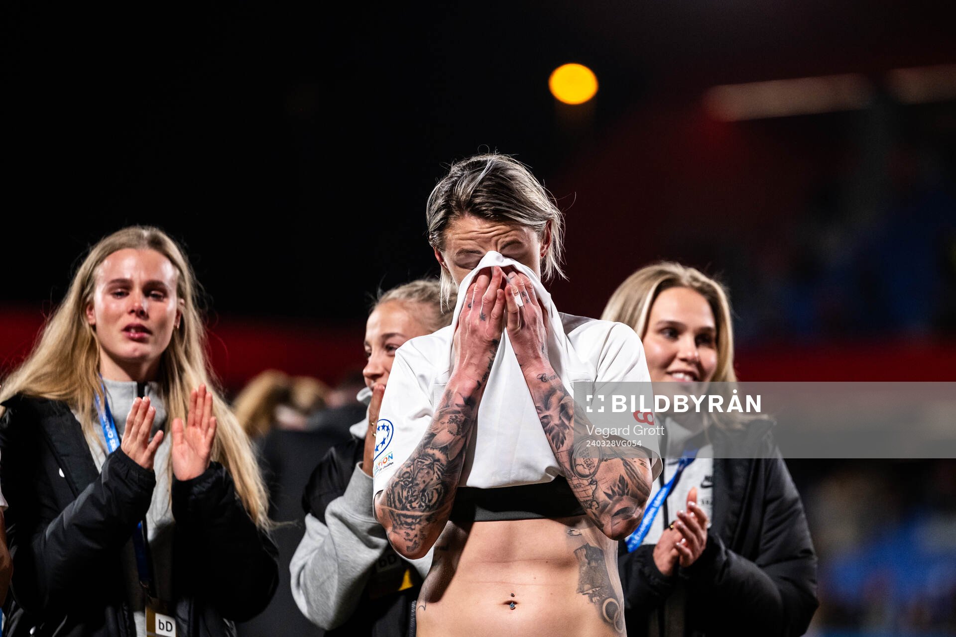Larissa Crummer of Brann