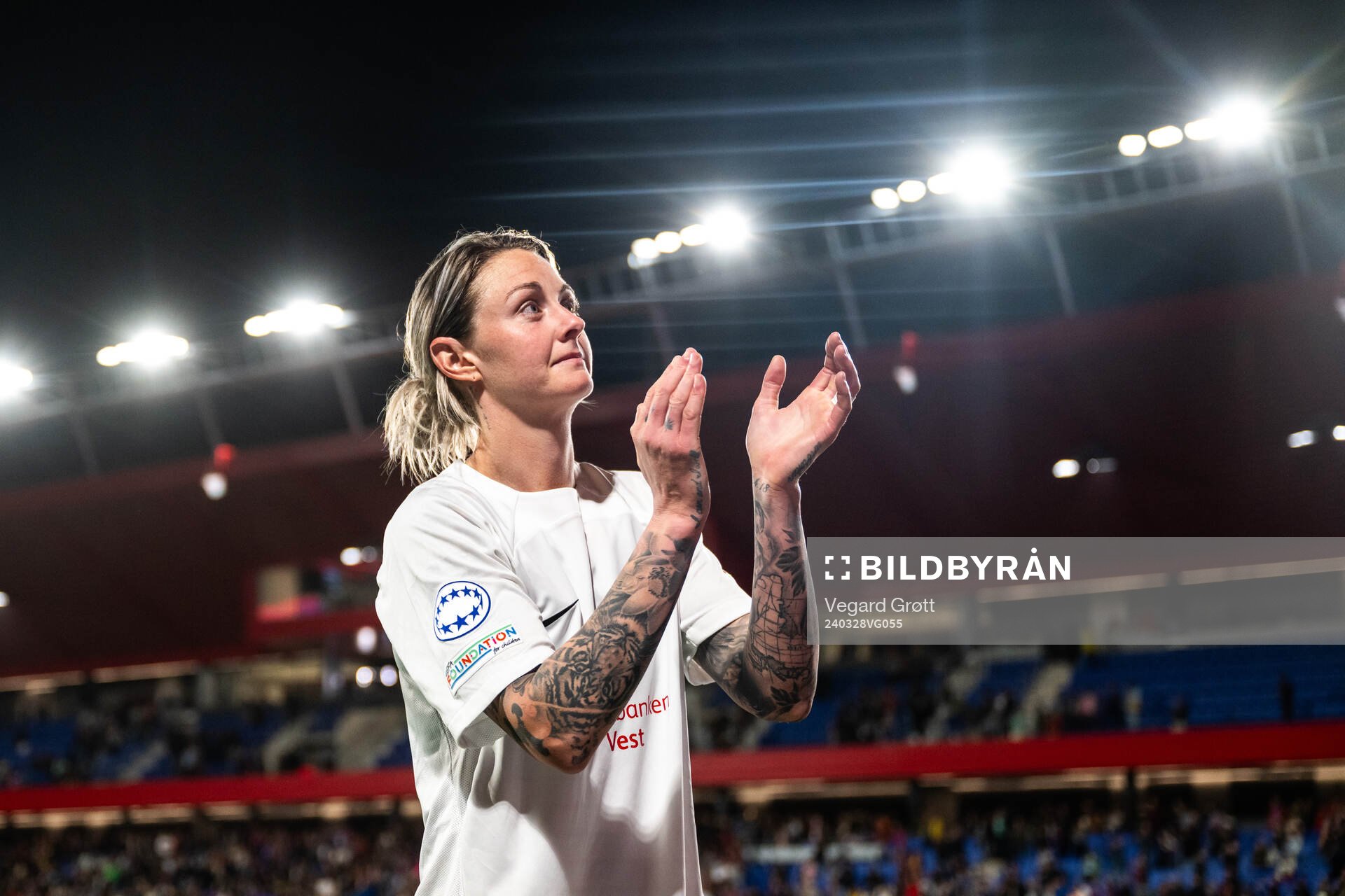 Larissa Crummer of Brann