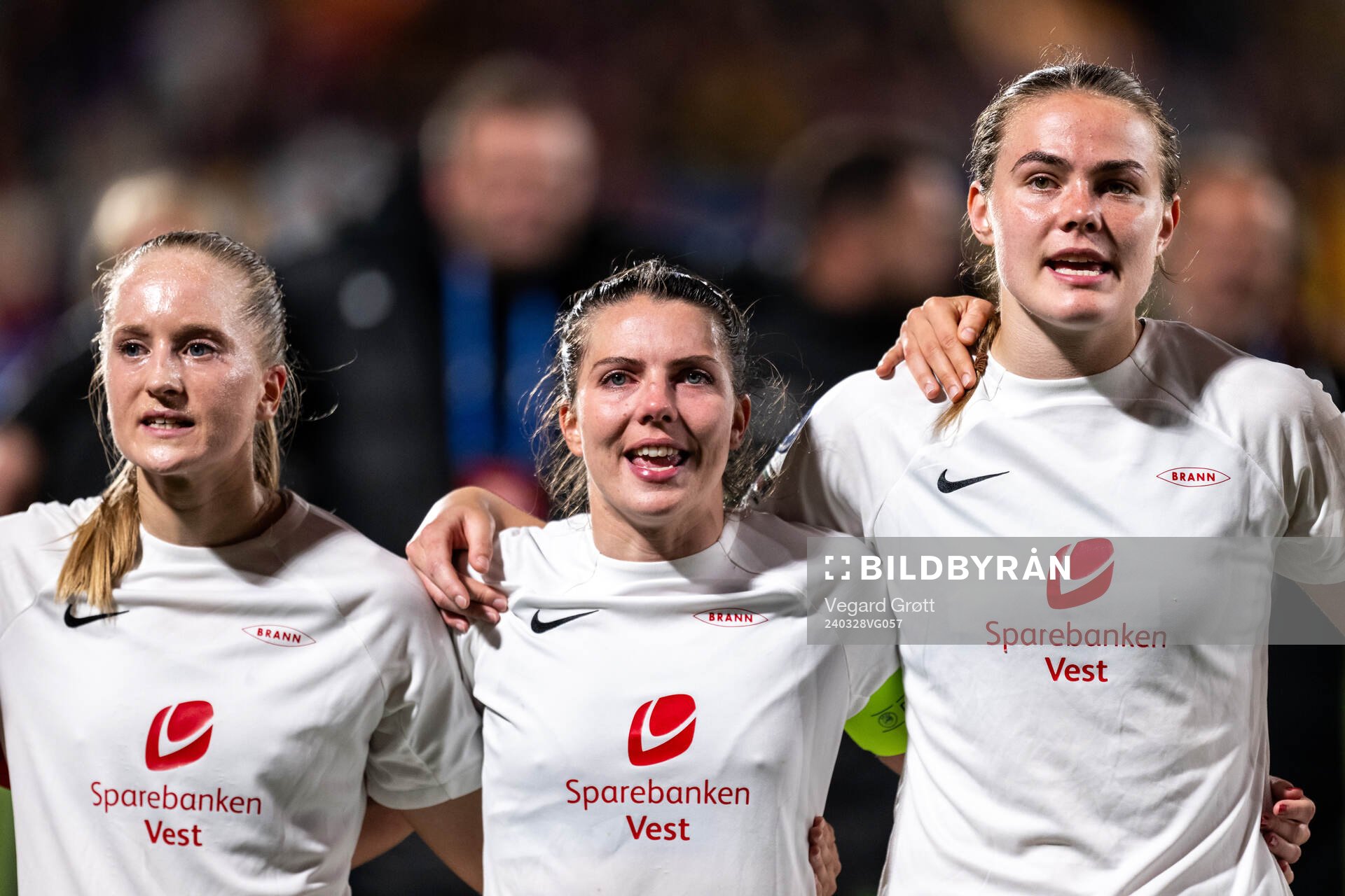 Amalie Eikeland, Cecilie Redisch Kvamme and Marthine