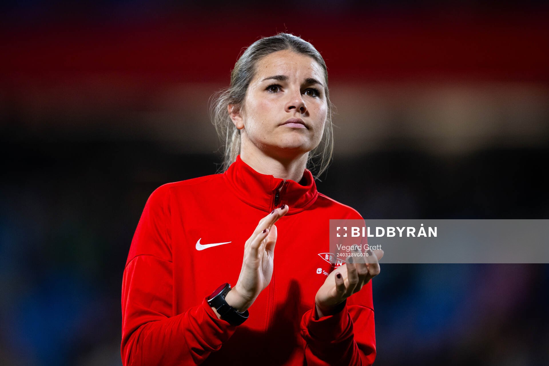 Andrine Hegerberg of Brann