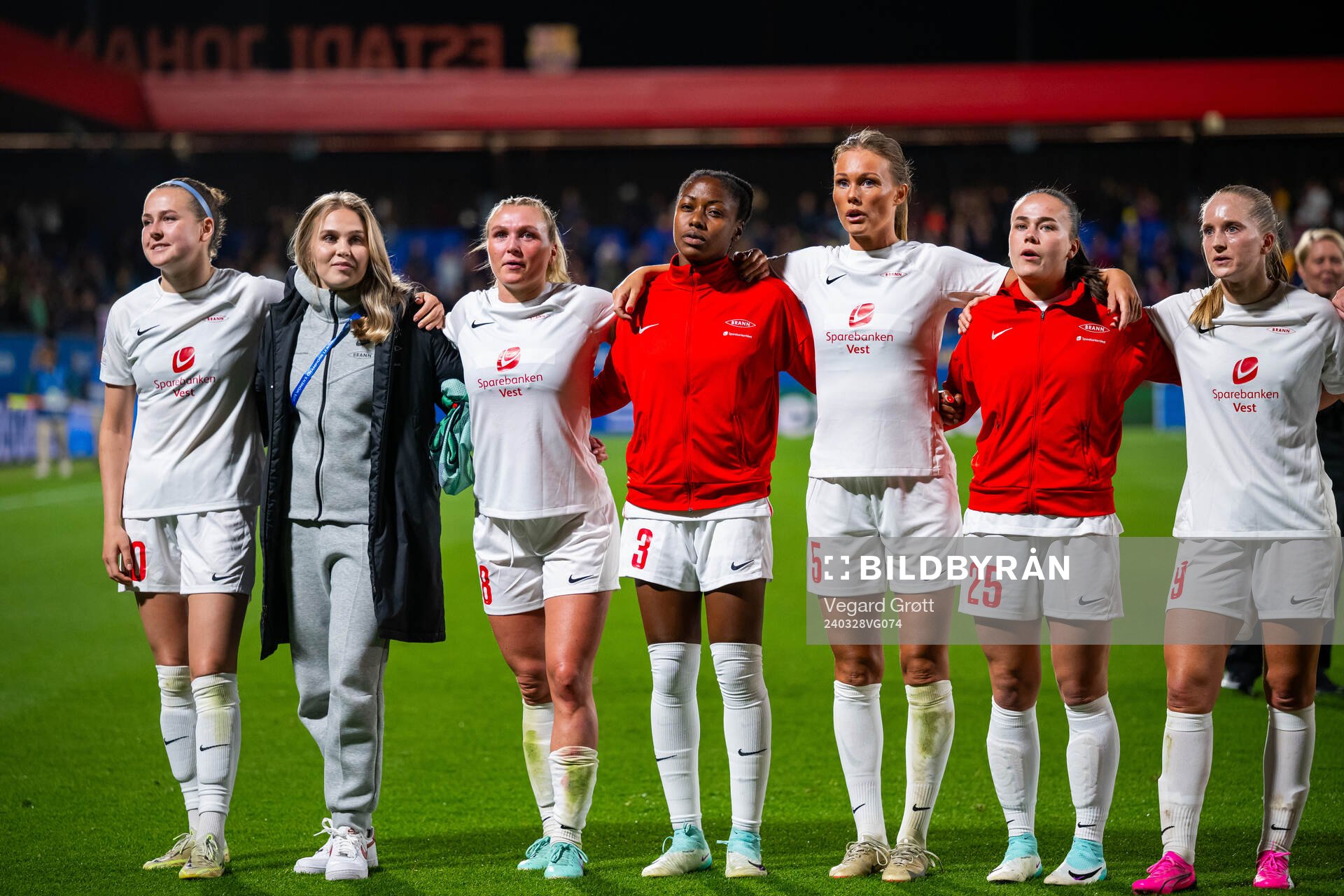 Joanna Tynnilä, Karoline Haugland, Natasha Anasi, Ingrid