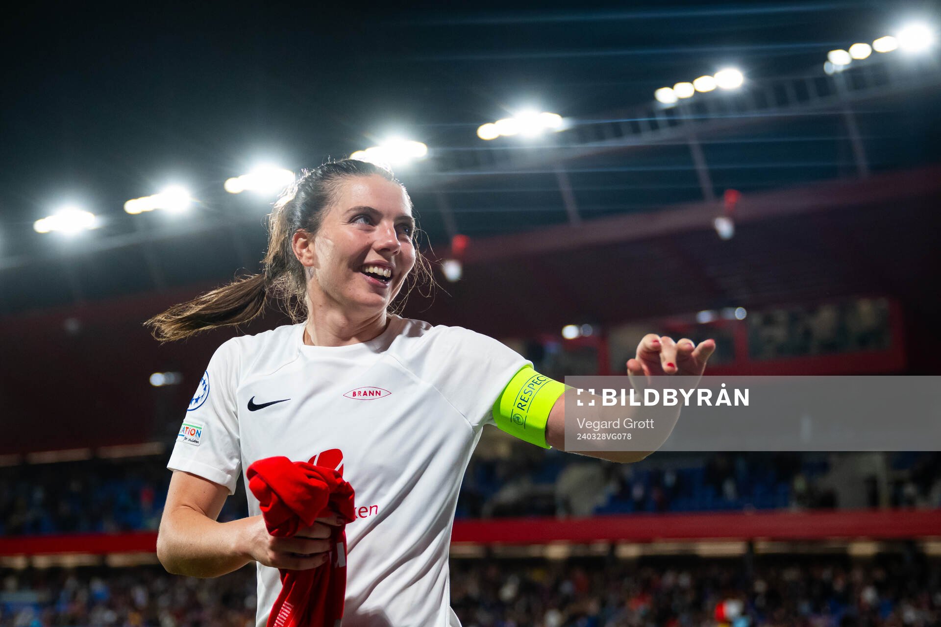 Cecilie Redisch Kvamme of Brann