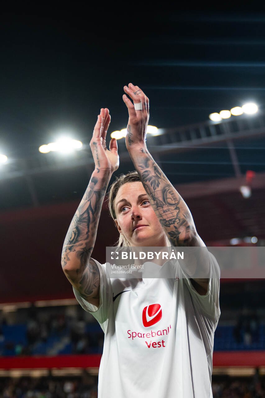 Larissa Crummer of Brann