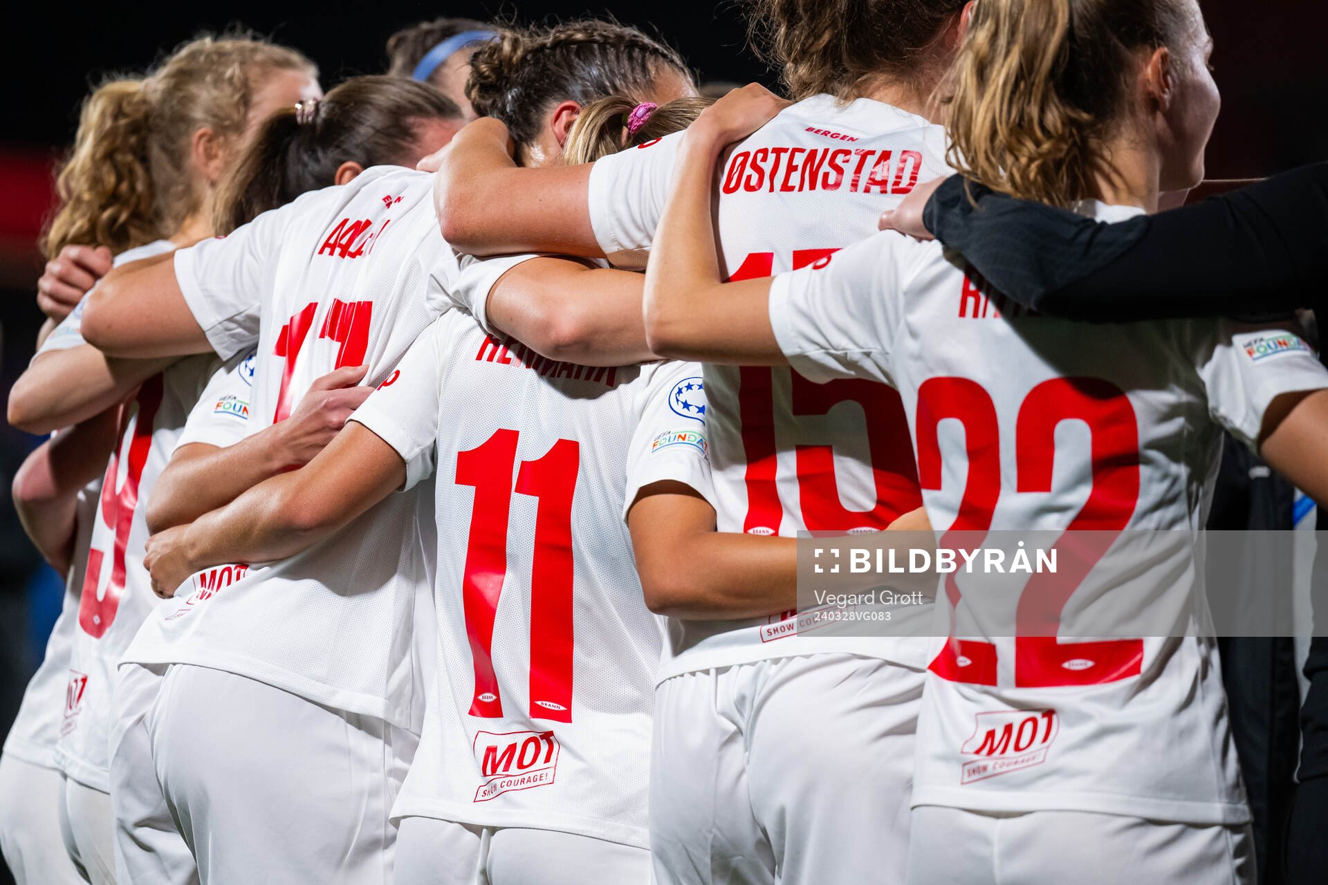 Anna Nerland Aahjem, Johanna Renmark, Marthine Østenstad,