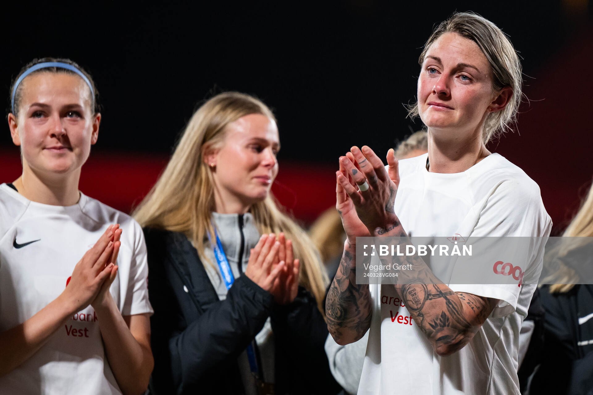 Larissa Crummer of Brann