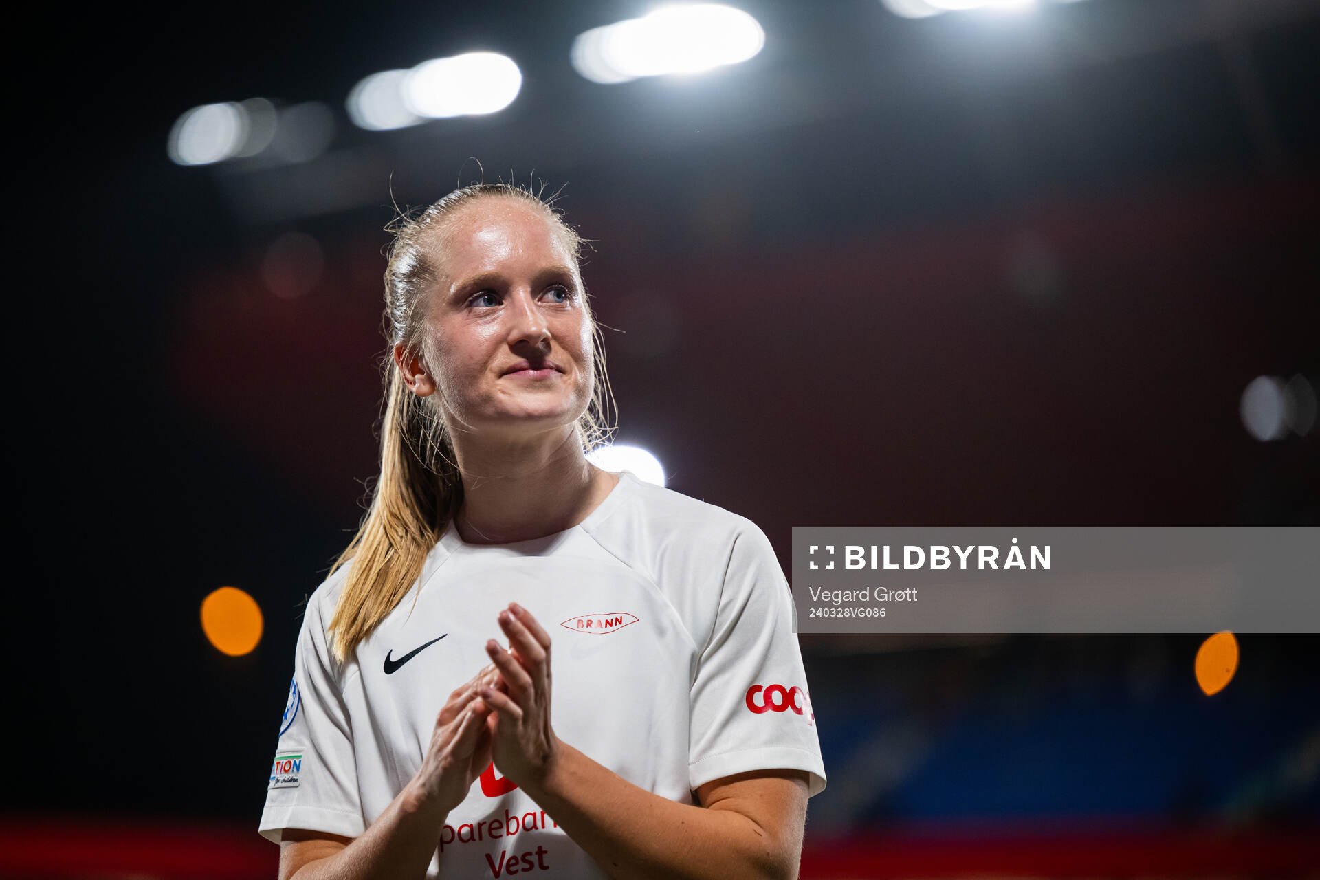 Amalie Eikeland of Brann