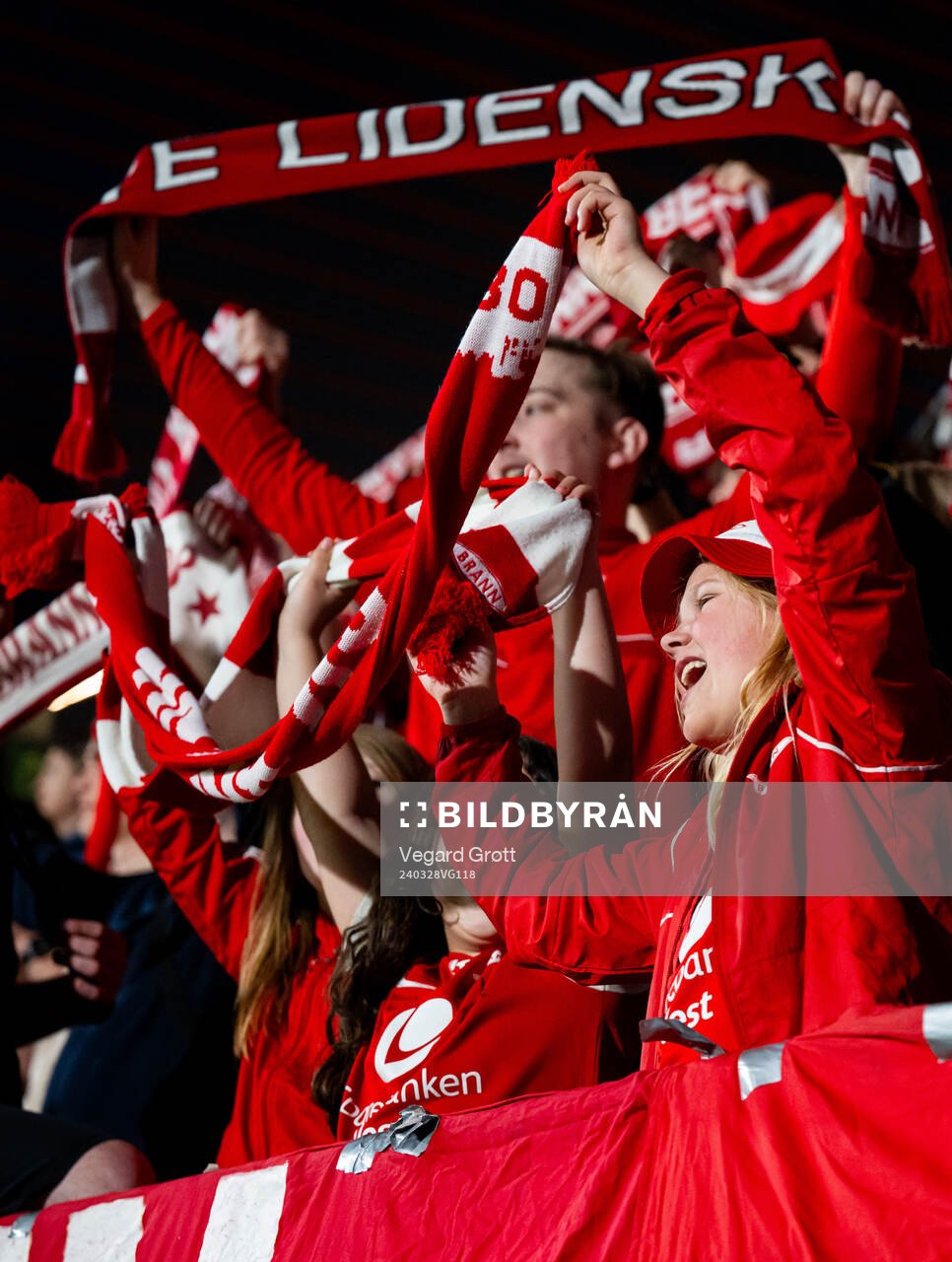 Fans of Brann