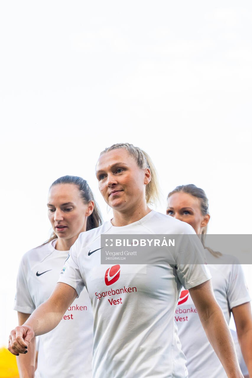 Karoline Haugland of Brann