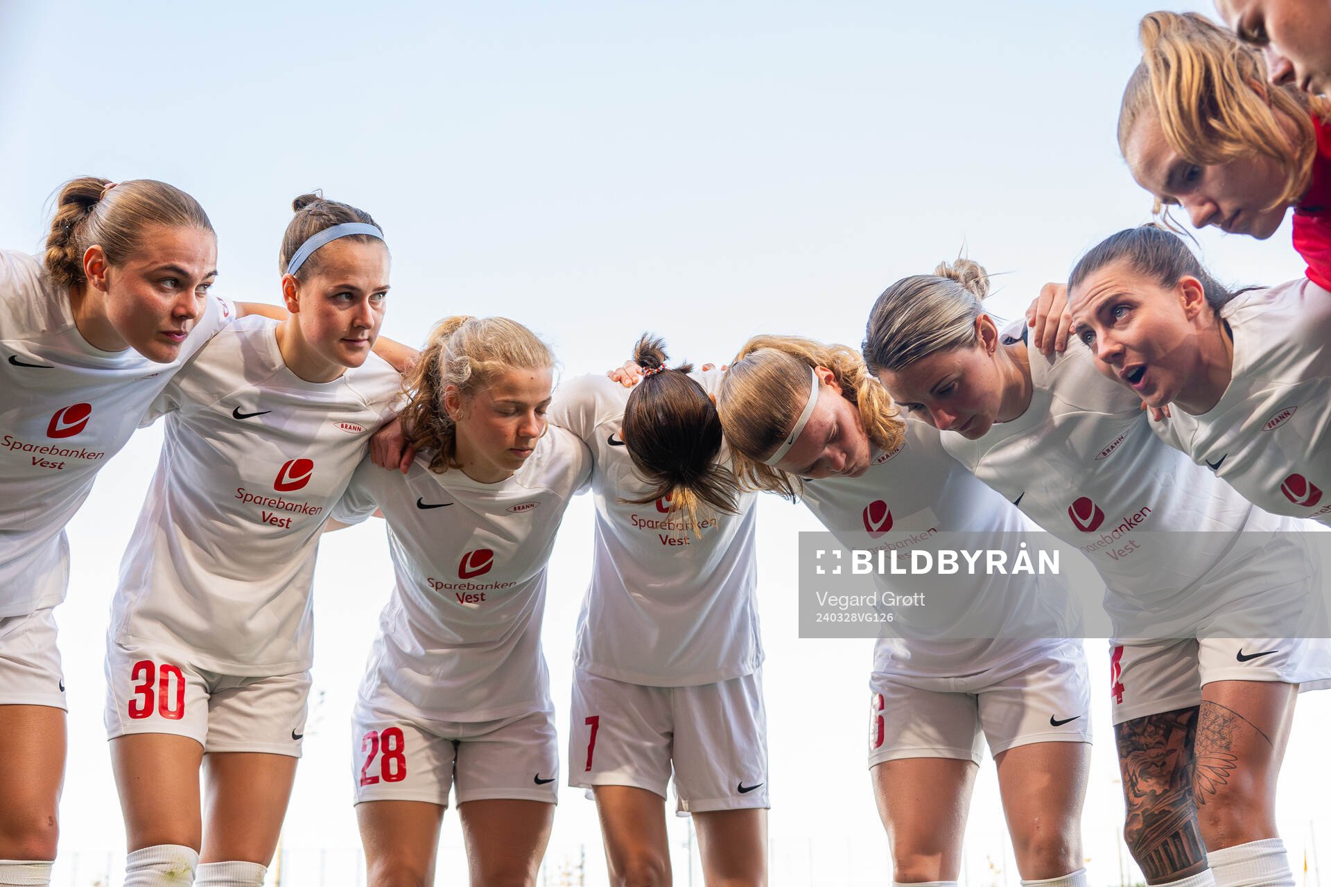 Marthine Østenstad, Joanna Tynnilä, Justine Kielland,