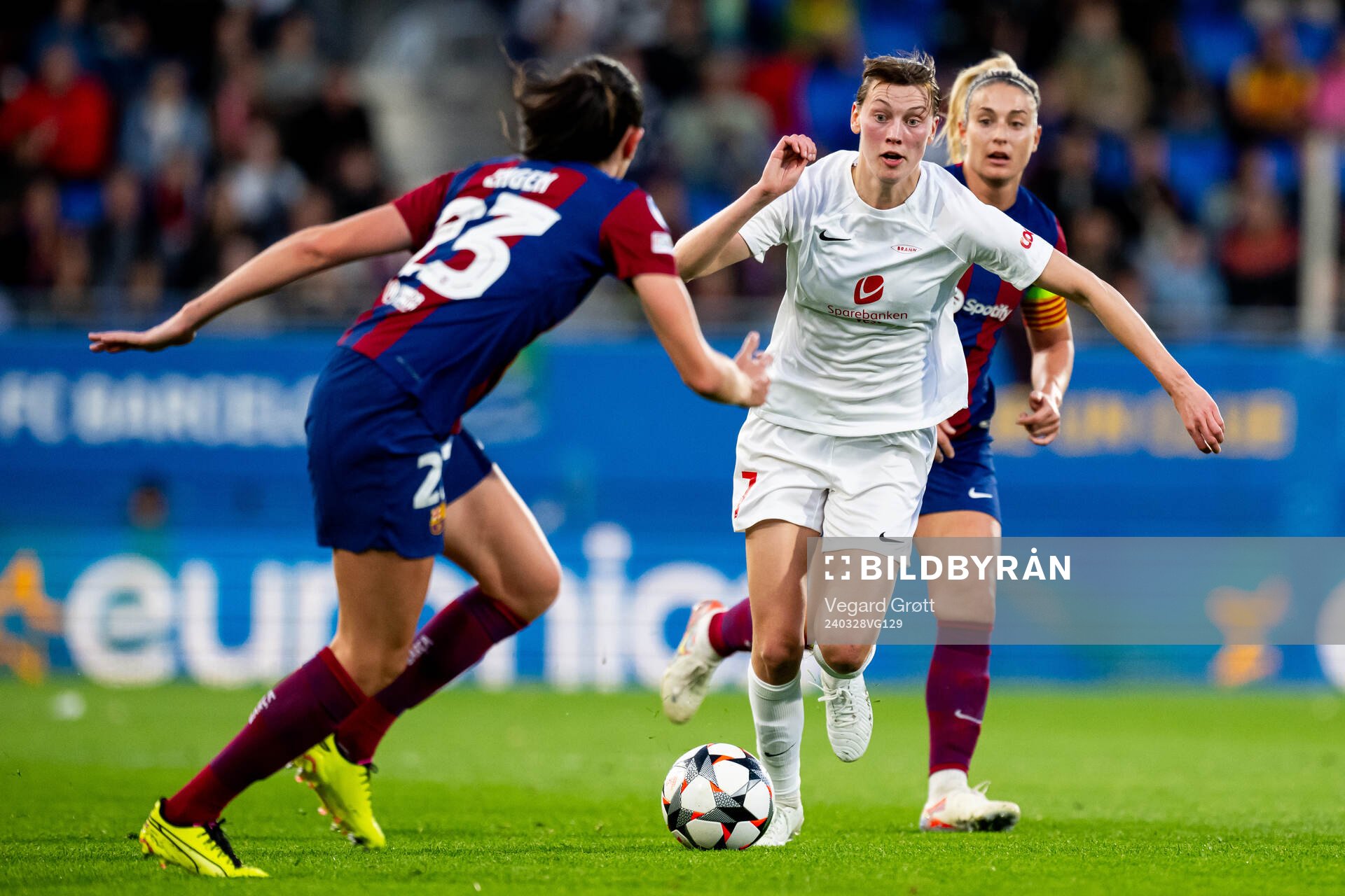 Rakel Engesvik of Brann