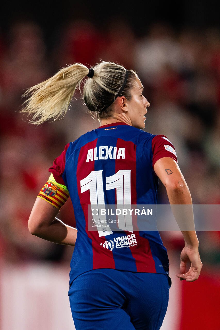 Alexia Putellas of Barcelona