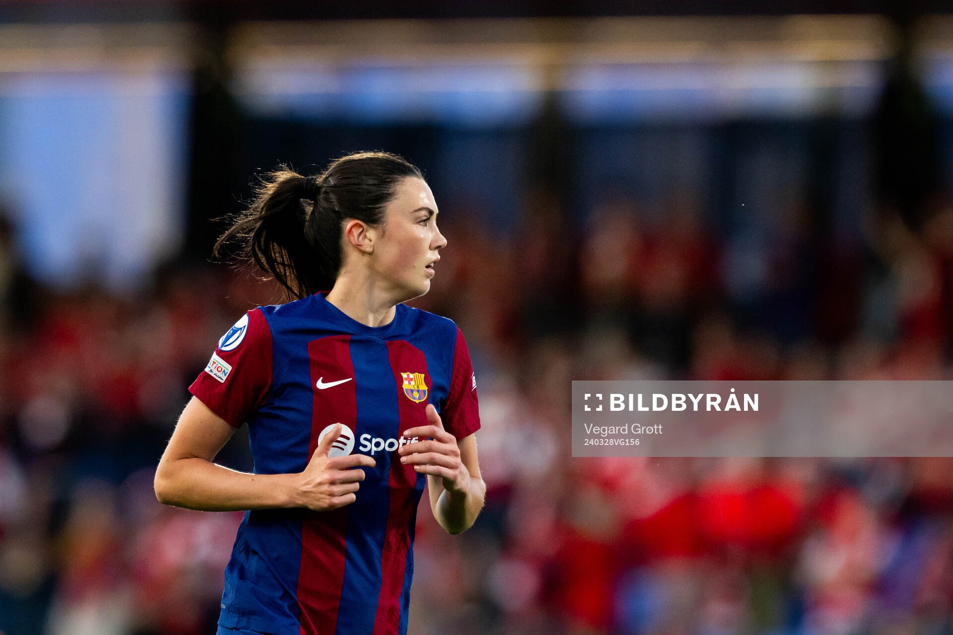 Ingrid Syrstad Engen of Barcelona