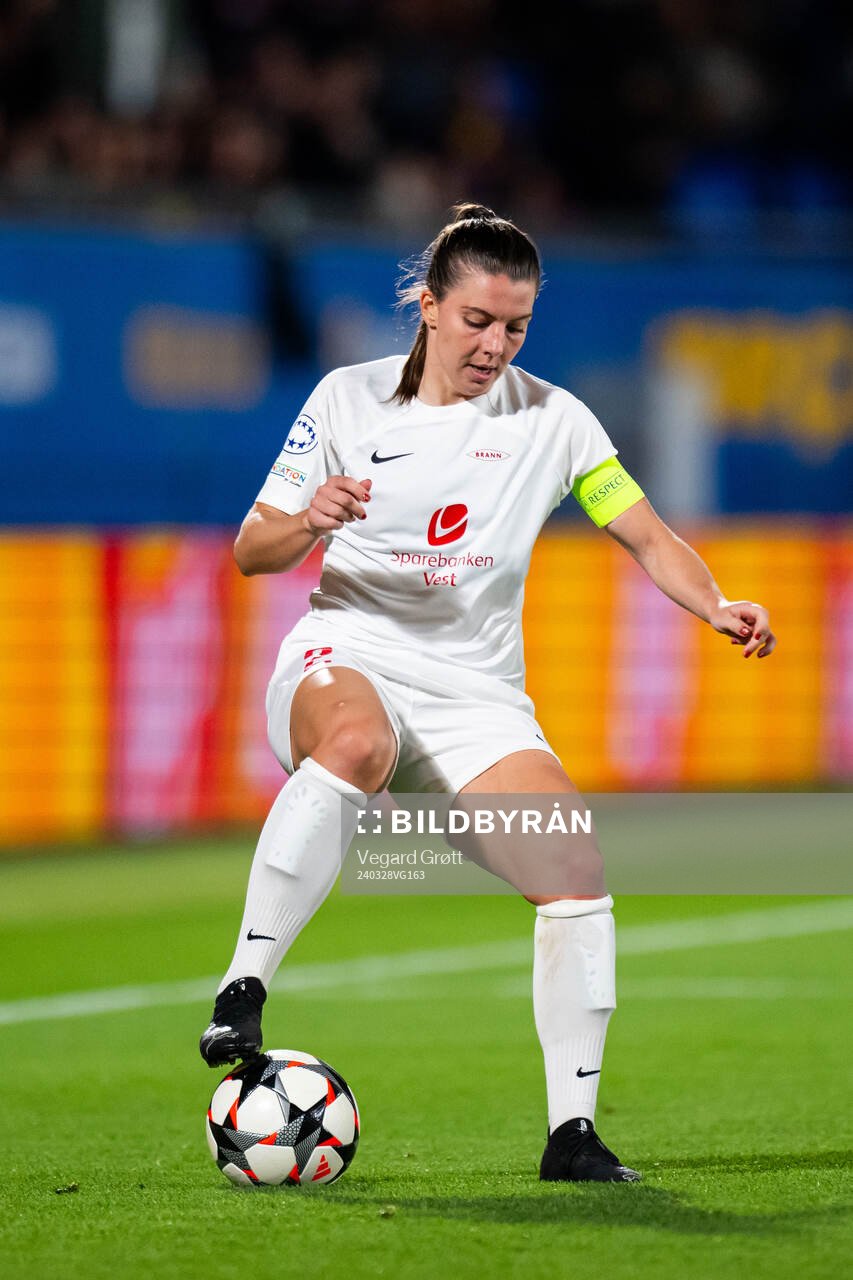 Cecilie Redisch Kvamme of Brann