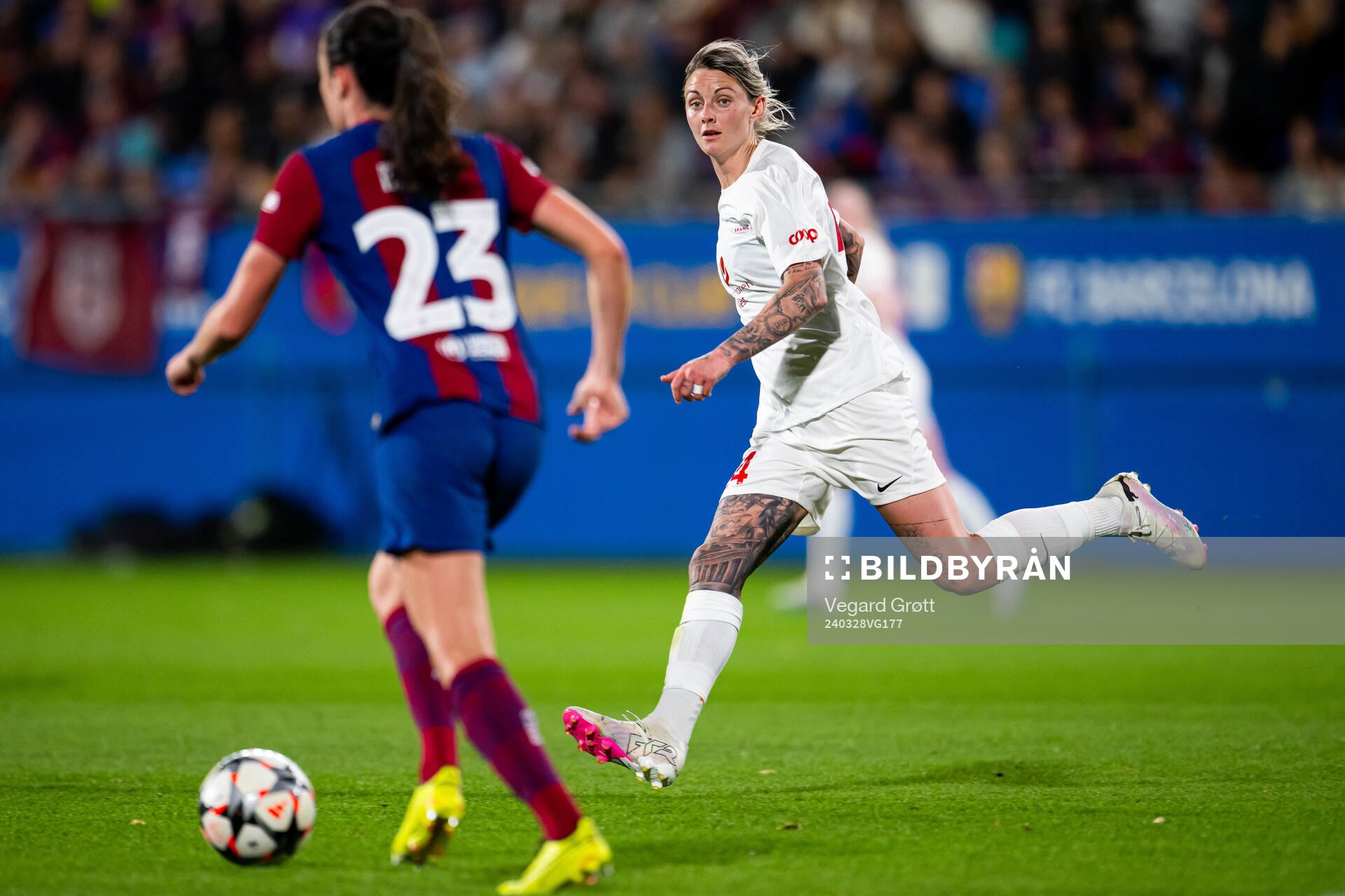 Larissa Crummer of Brann