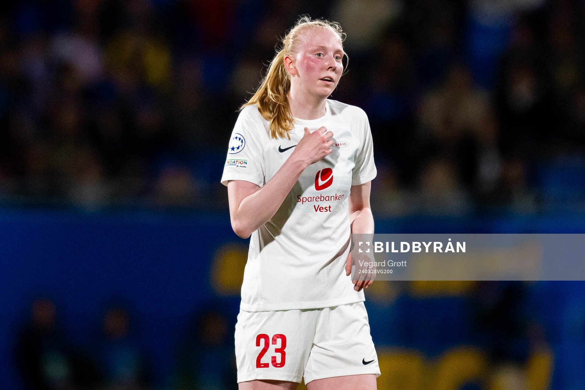 Tomine Svendheim of Brann