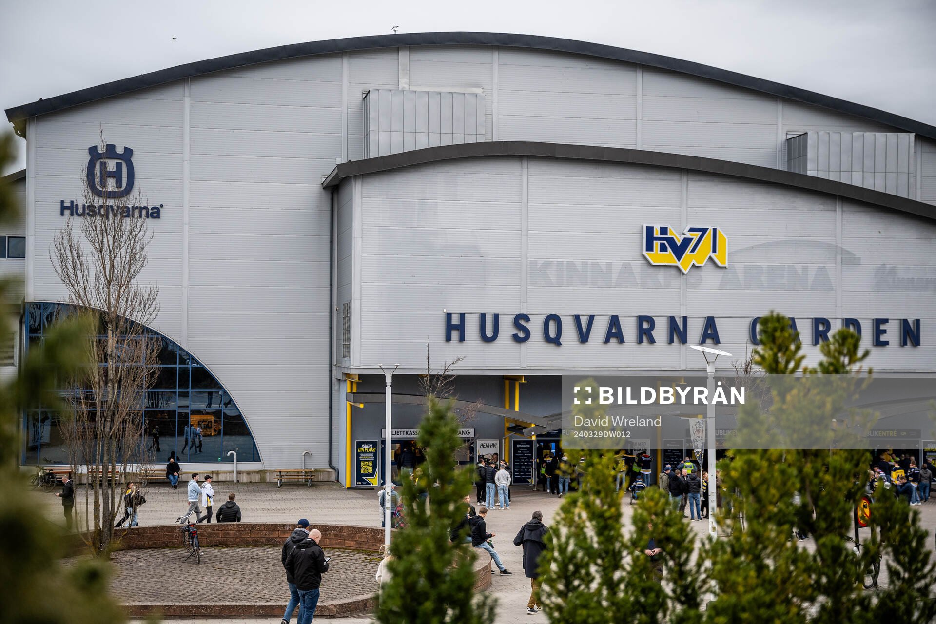 Husqvarna Garden exteriör