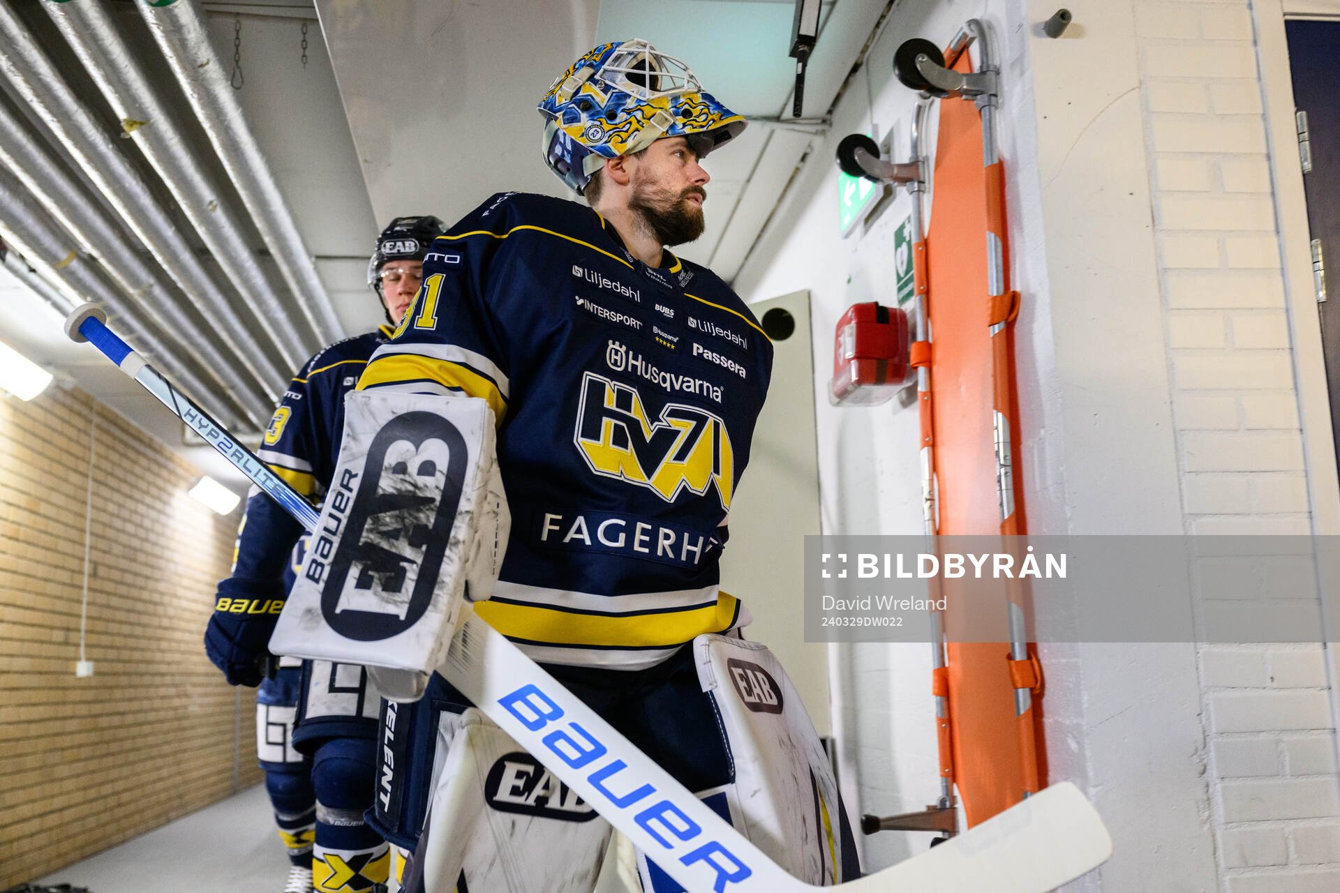 HV71s målvakt Joni Ortio