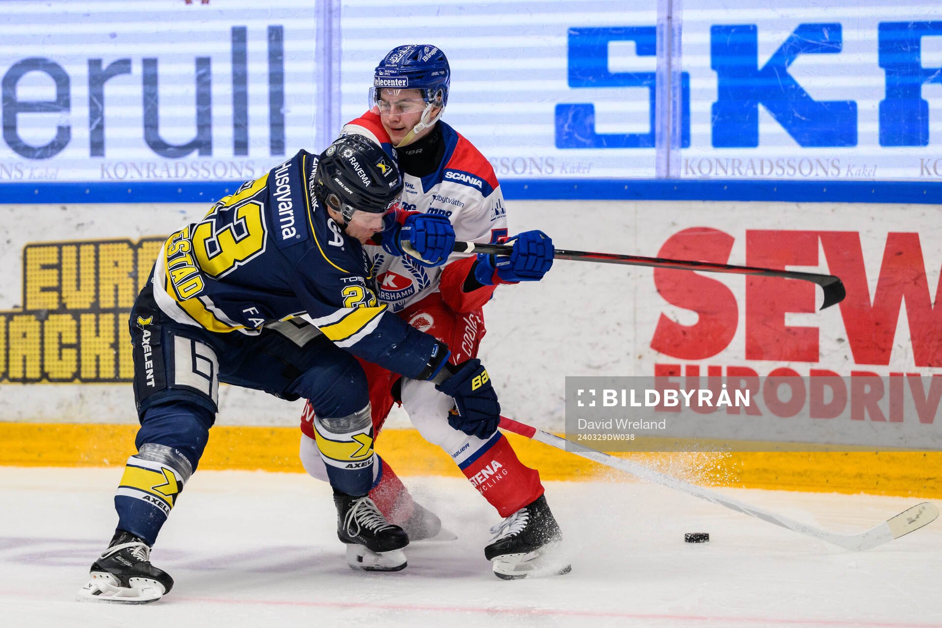 HV71s Åke Stakkestad