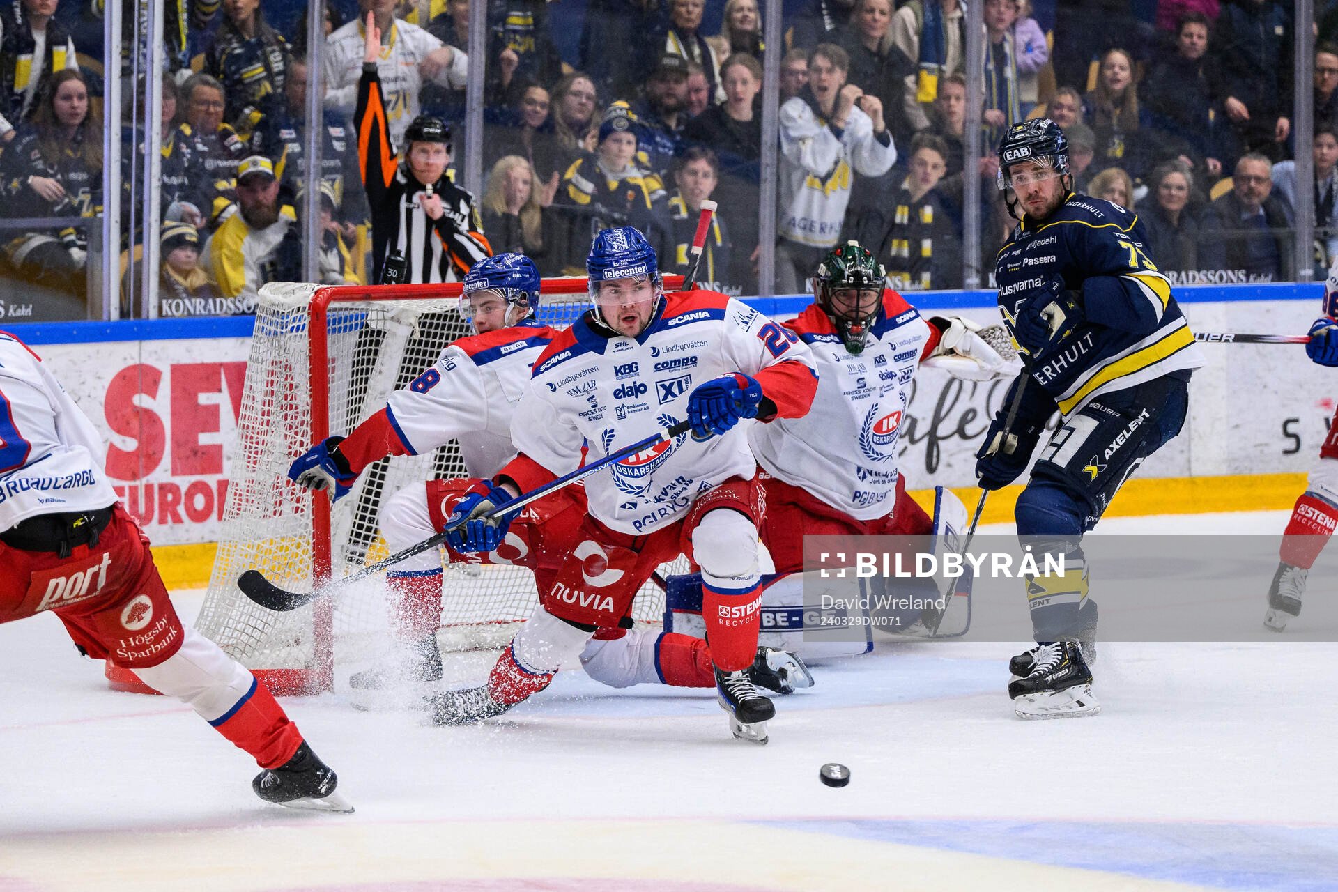 Oskarshamns Lukas Pilö