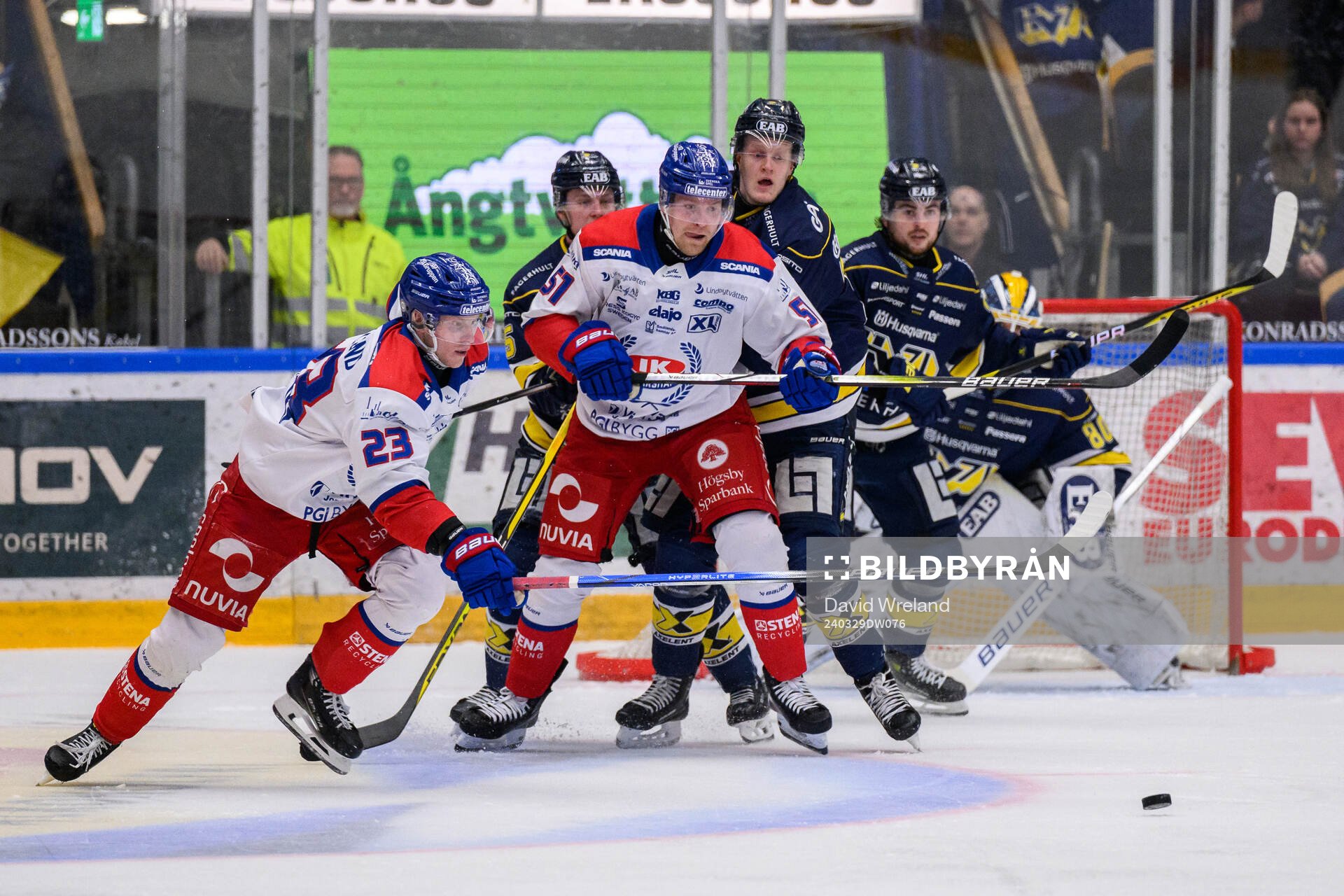 Oskarshamns Gustaf Westlund och Markus Nenonen