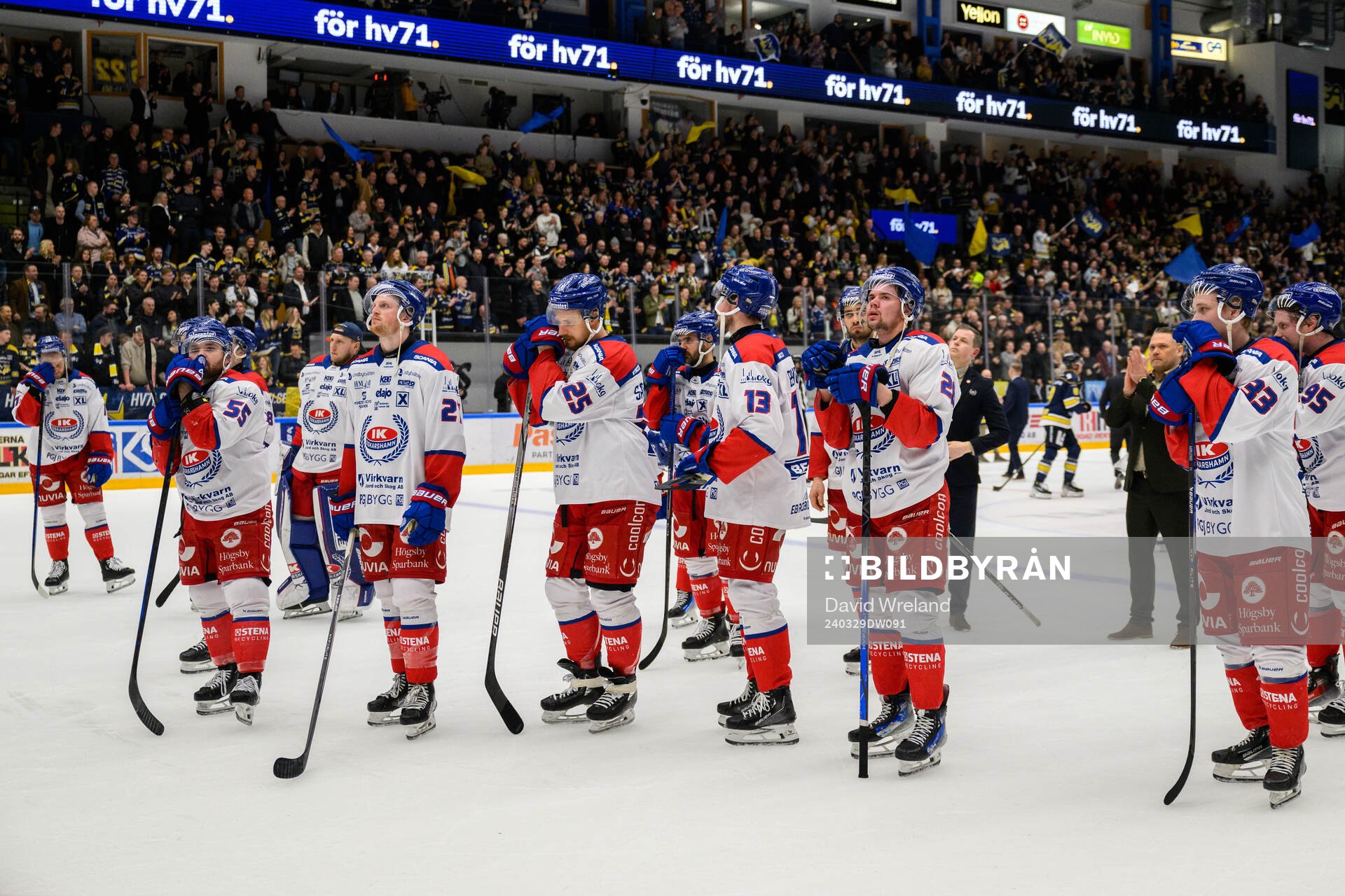 Oskarshamns spelare deppar