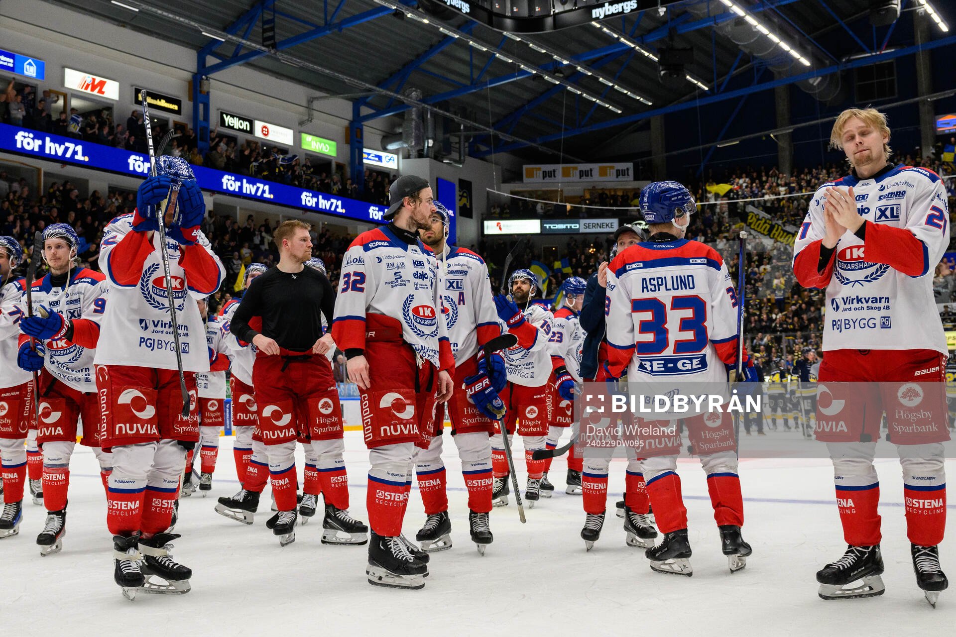 Oskarshamns spelare deppar