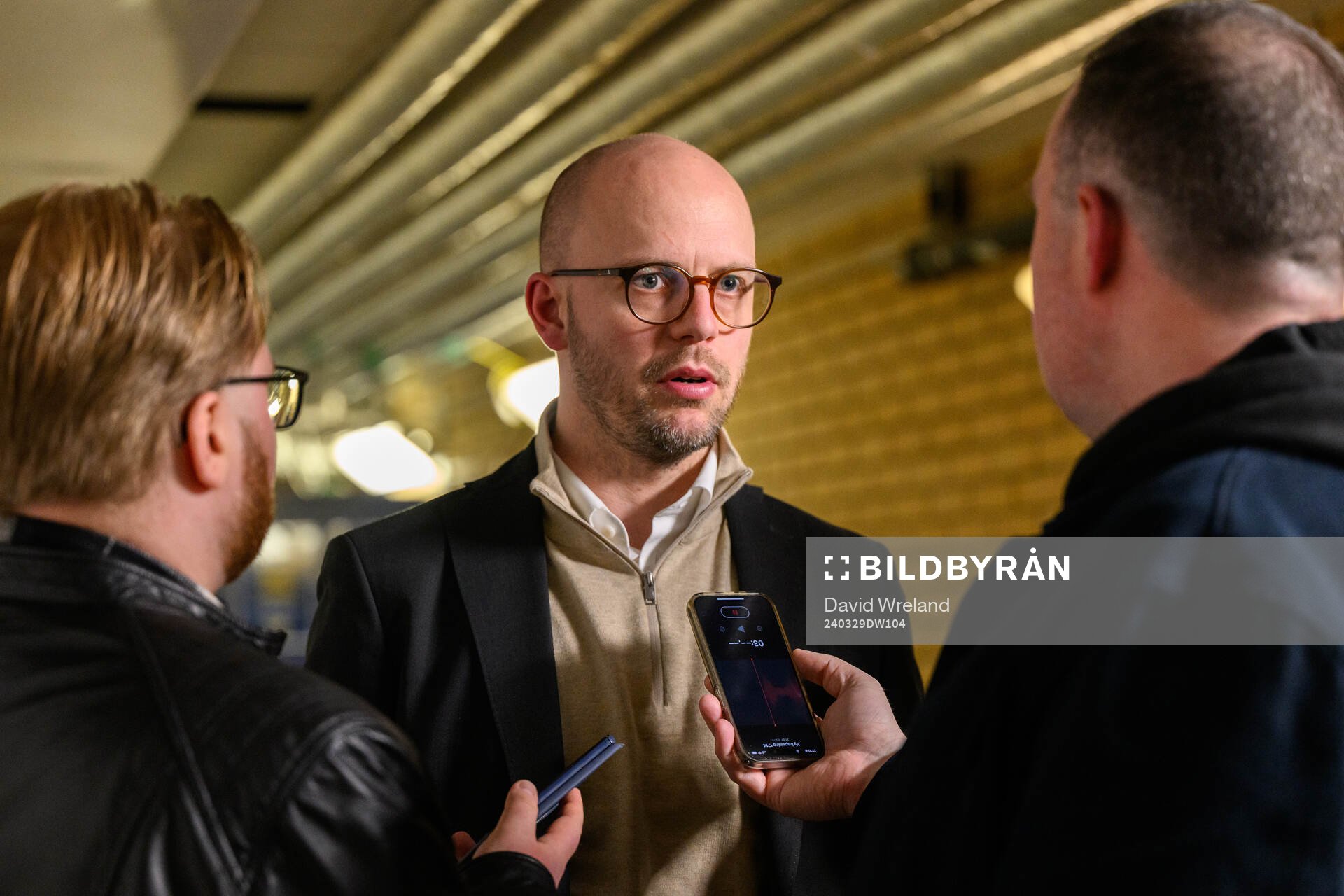 Oskarshamns sportchef Oscar Alsenfelt