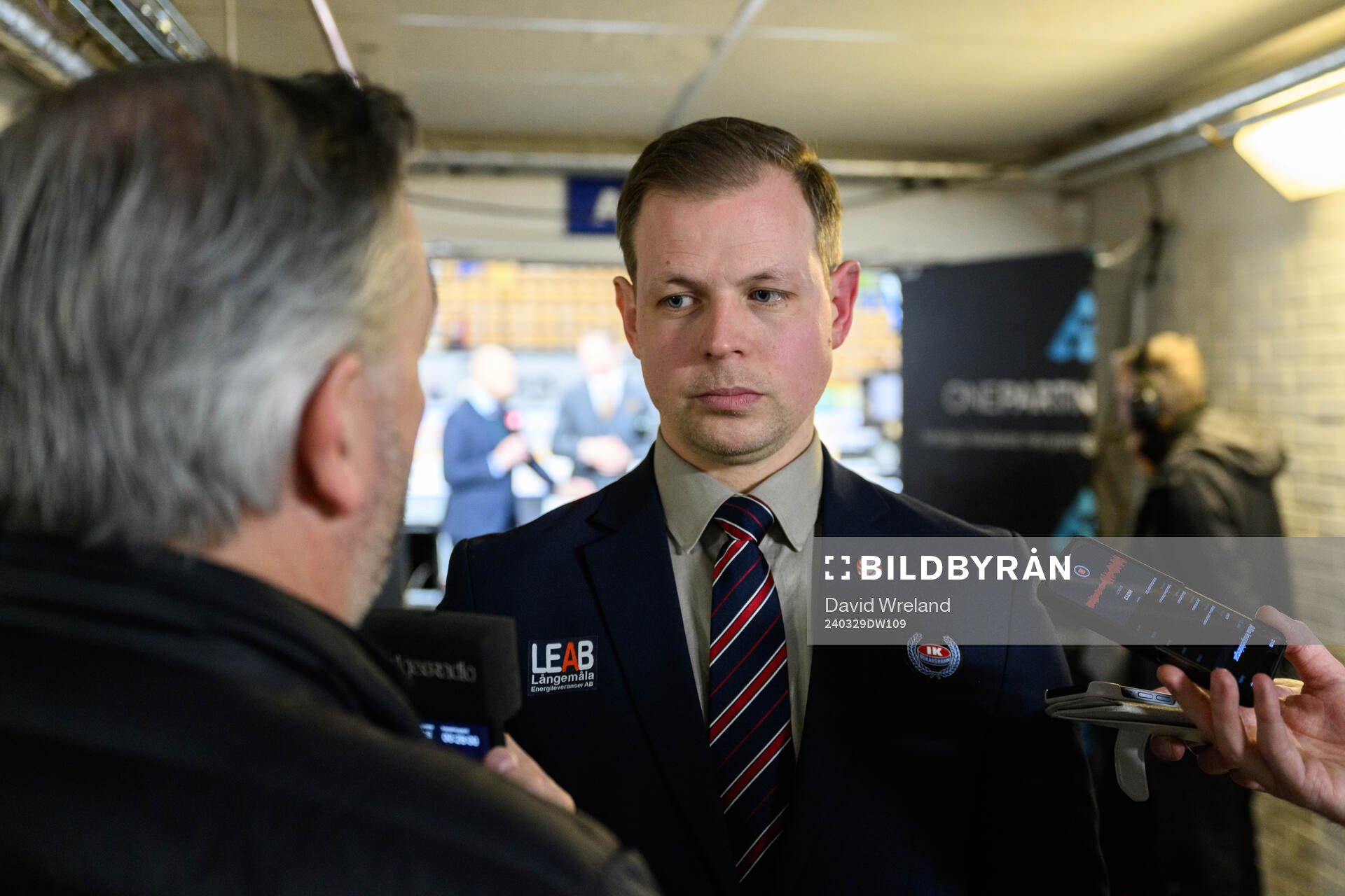 Oskarshamns tränare Martin Filander