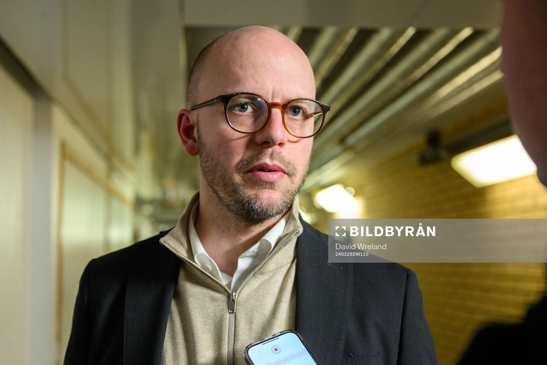 Oskarshamns sportchef Oscar Alsenfelt