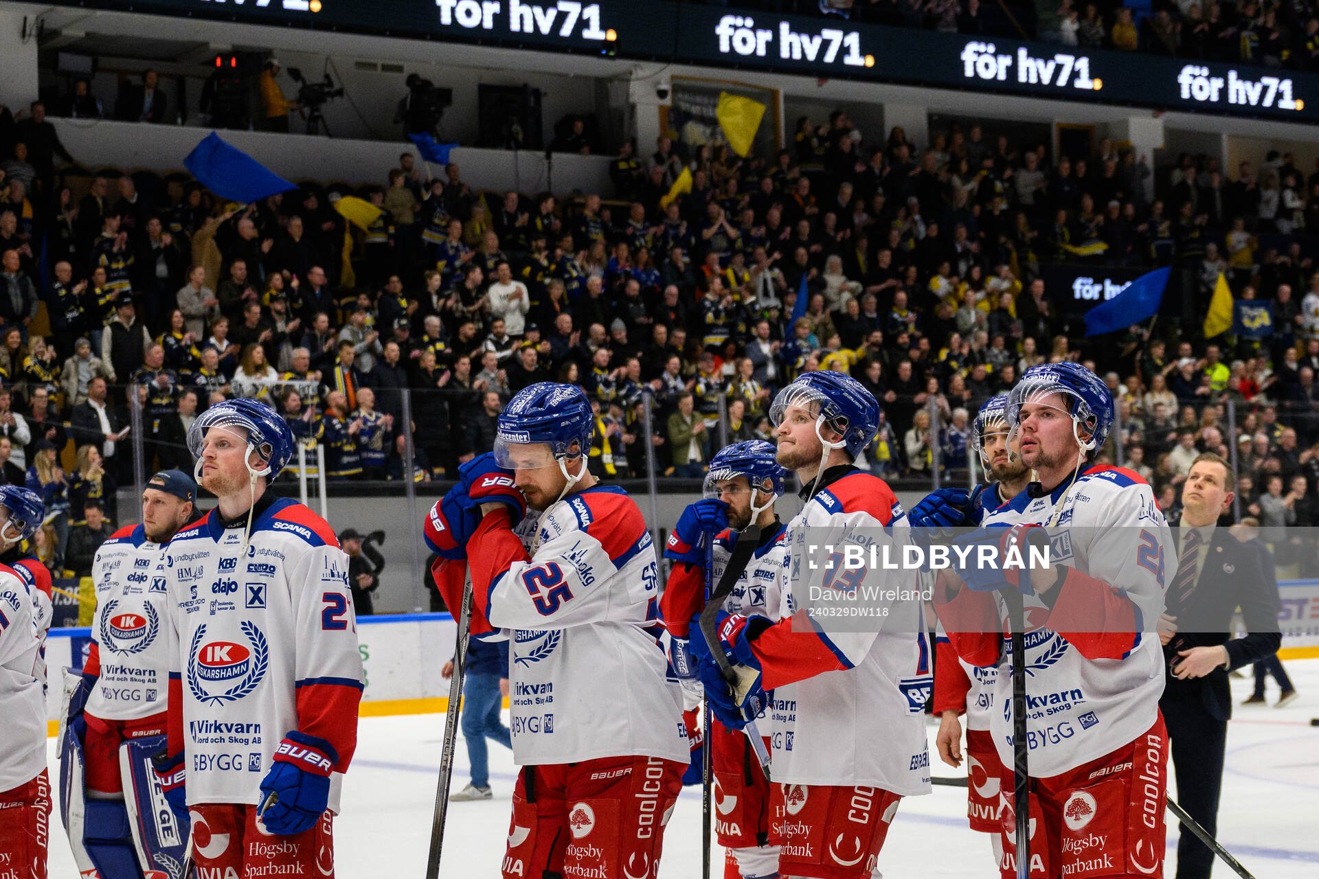 Oskarshamns Austin Wagner, Johannes Salmonsson, Rasmus