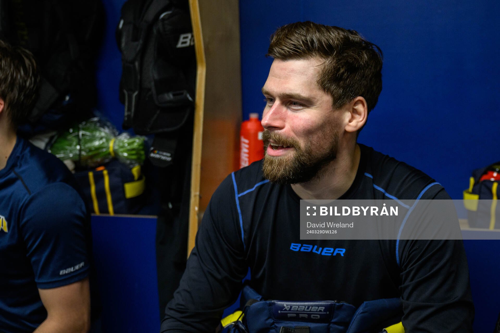 HV71s målvakt Joni Ortio