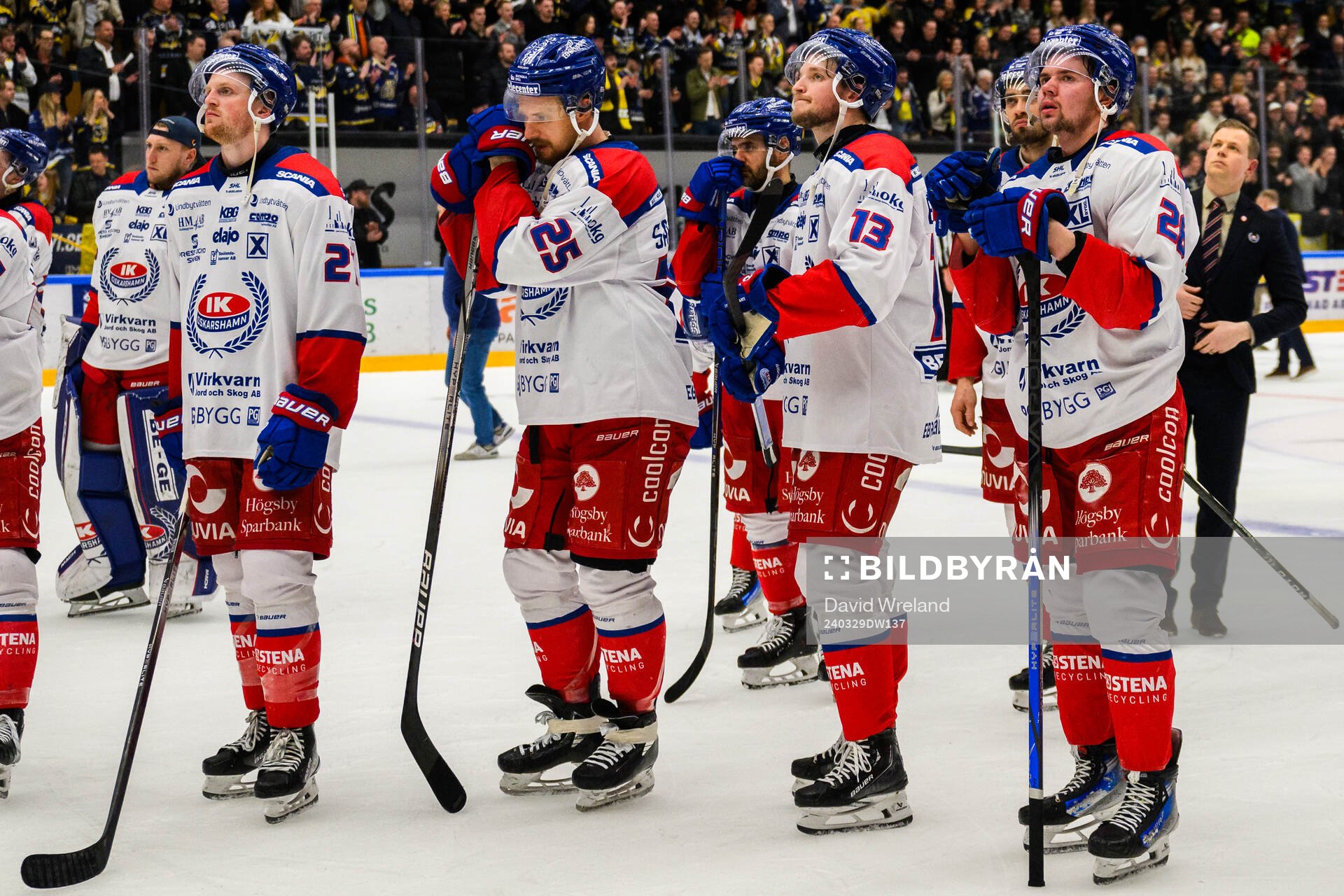 Oskarshamns Johannes Salmonsson Rasmus Bengtsson deppar