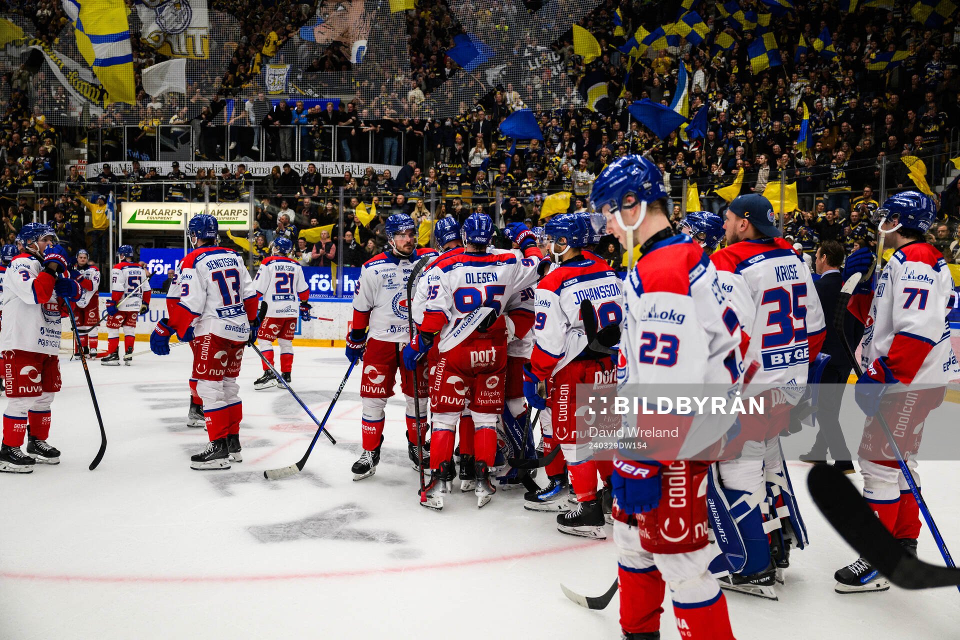 Oskarshamns spelare deppar