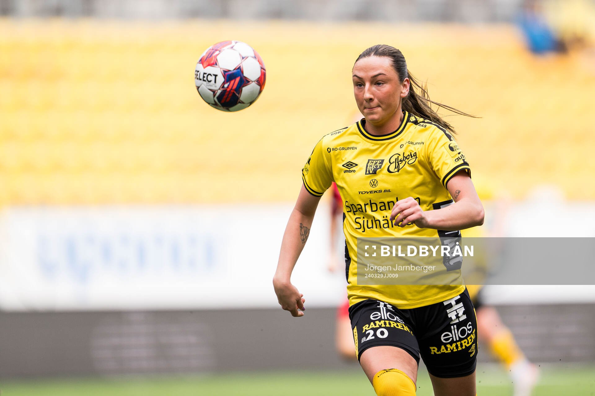 Elfsborgs Stina Jensen